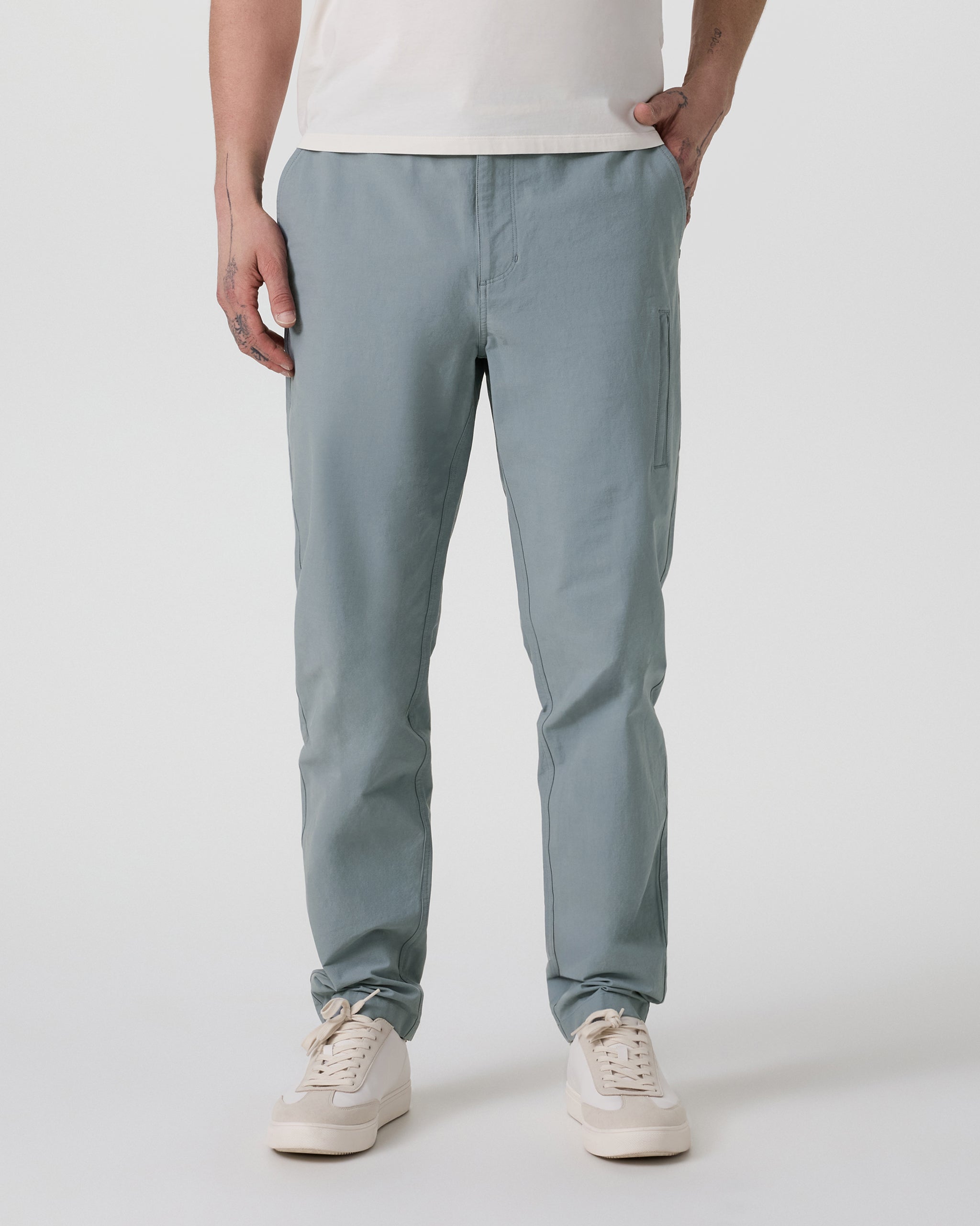 Barren Explorer Pant Classic Fit 30" | Dusty Blue