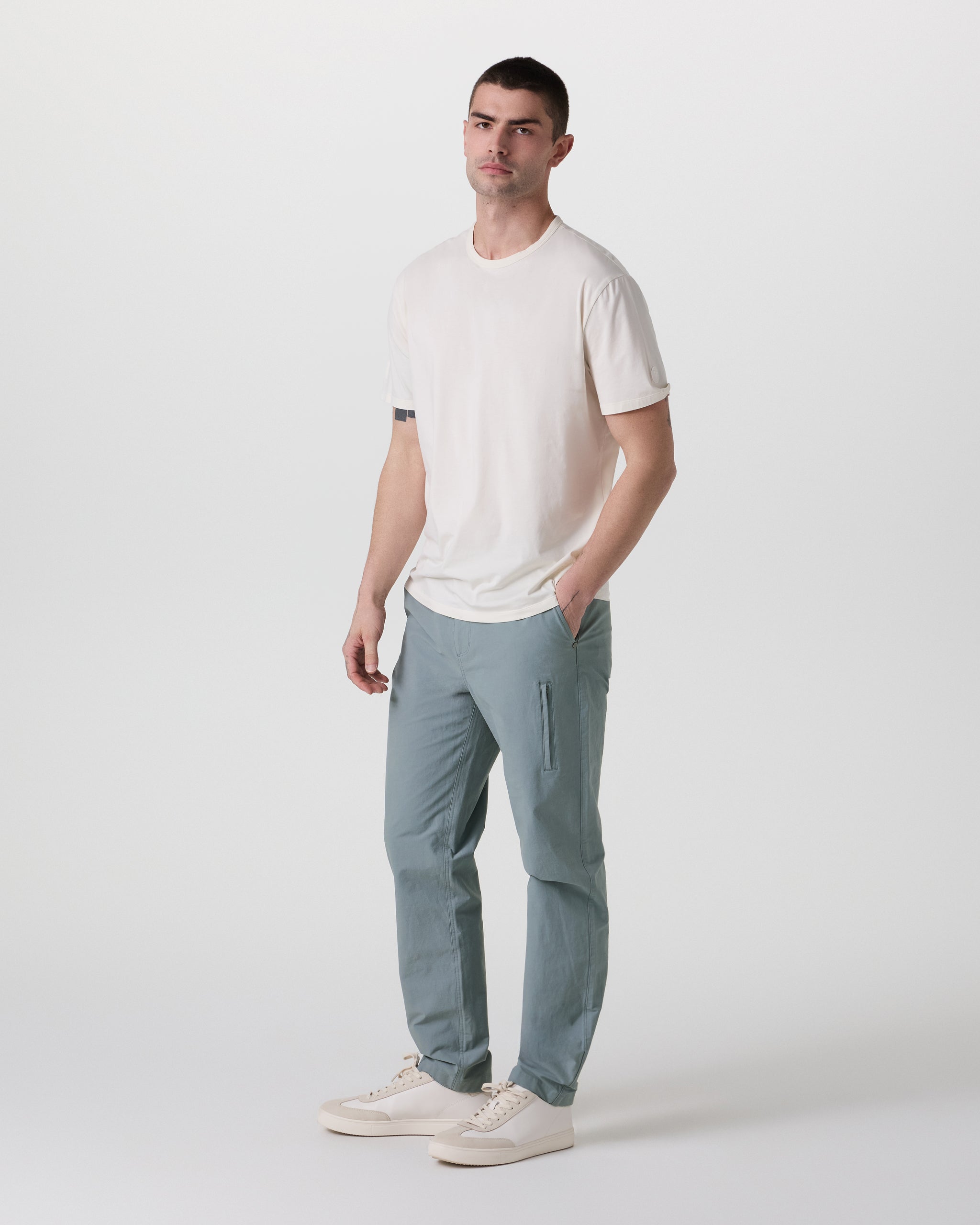 Barren Explorer Pant Classic Fit 30" | Dusty Blue
