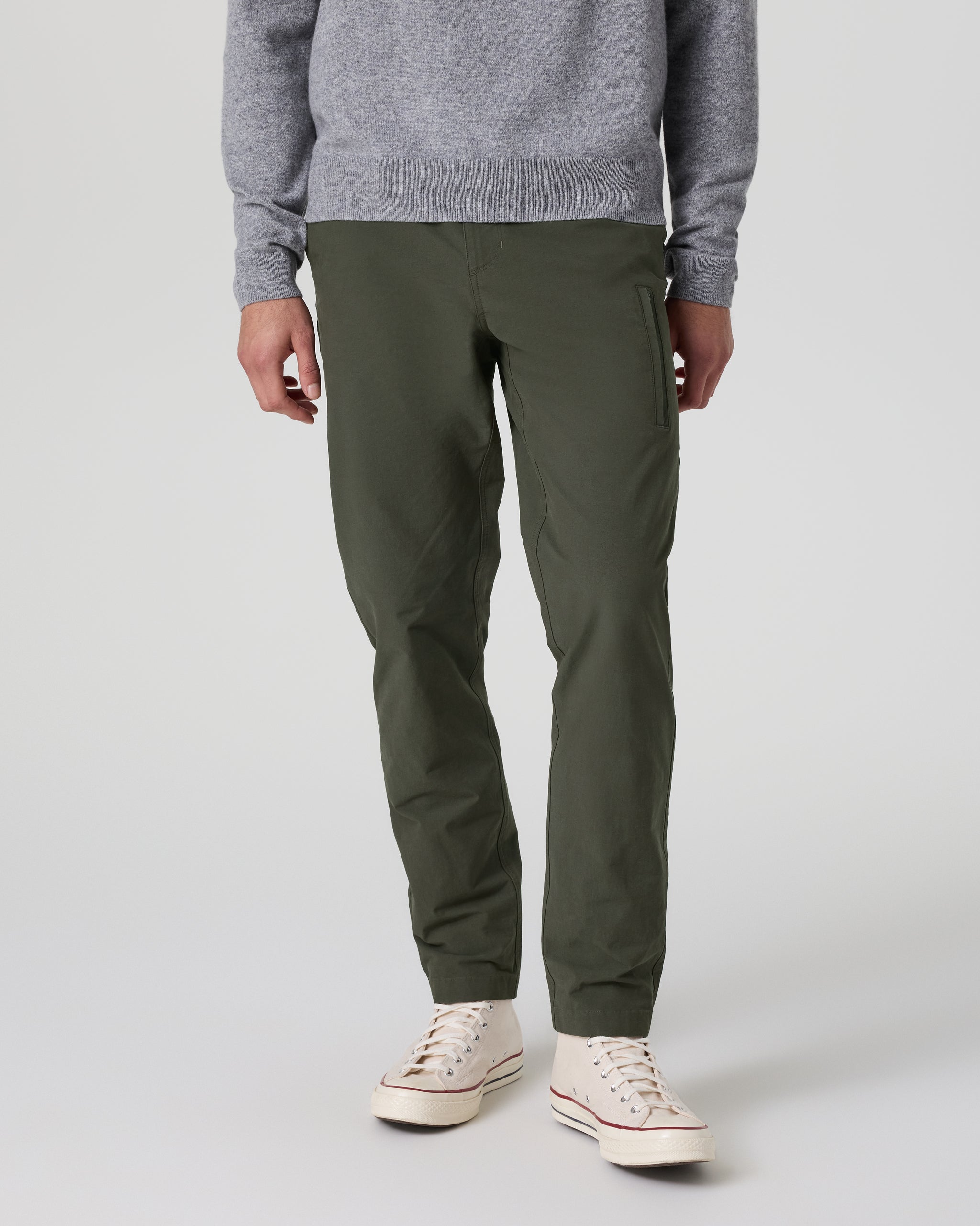 Barren Explorer Pant Classic Fit 30" | Kale