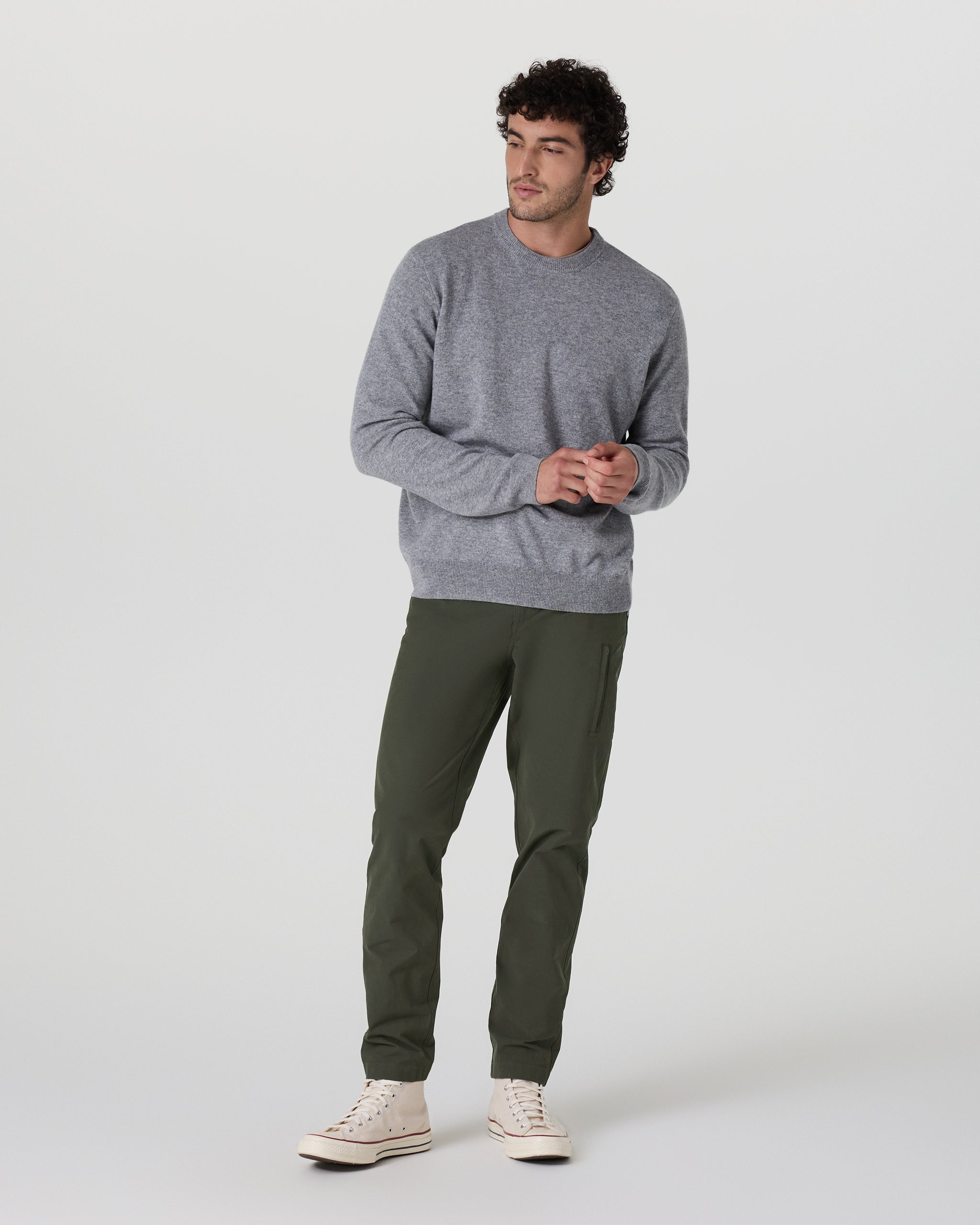 Barren Explorer Pant Classic Fit 30" | Kale