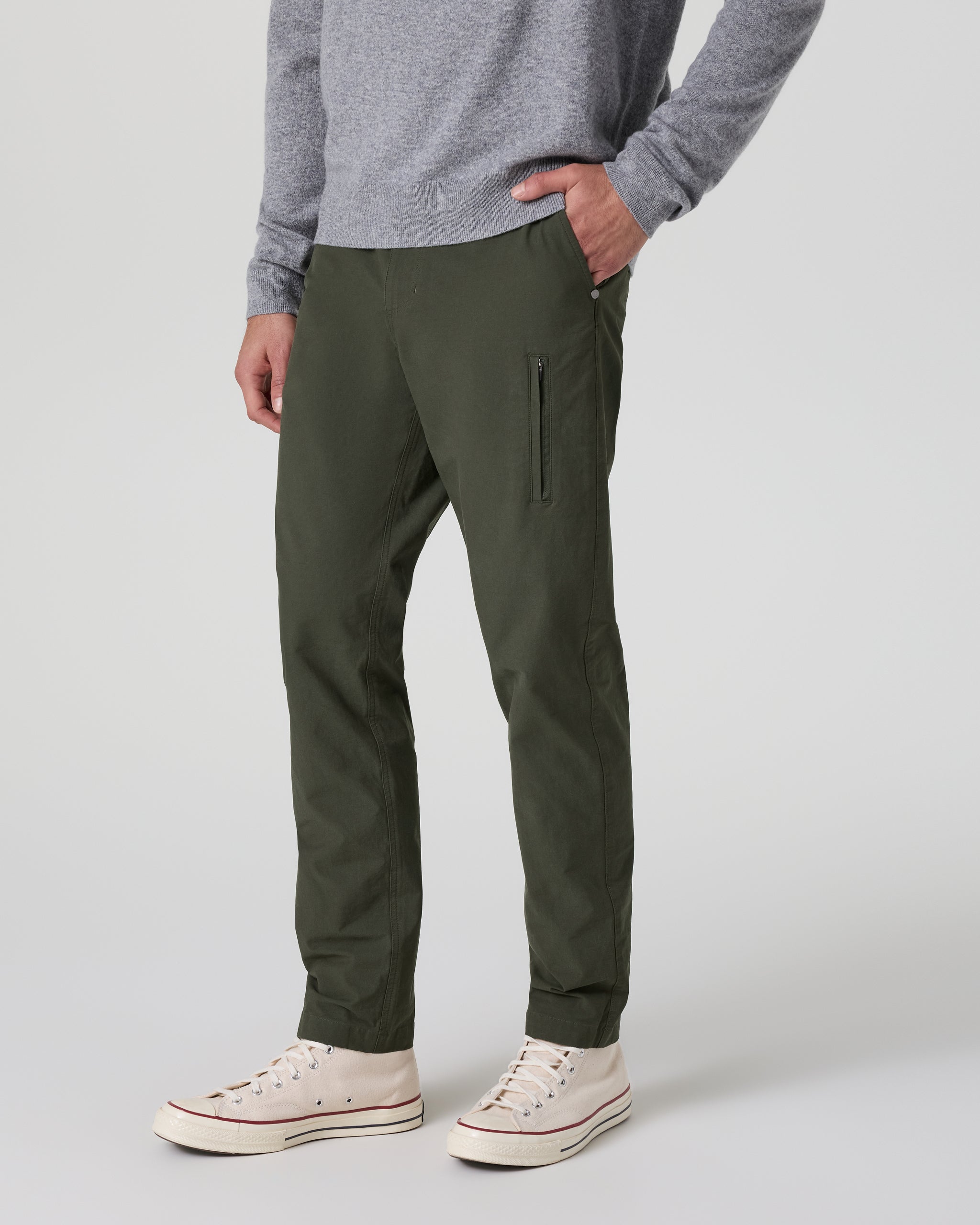Barren Explorer Pant Classic Fit 30" | Kale