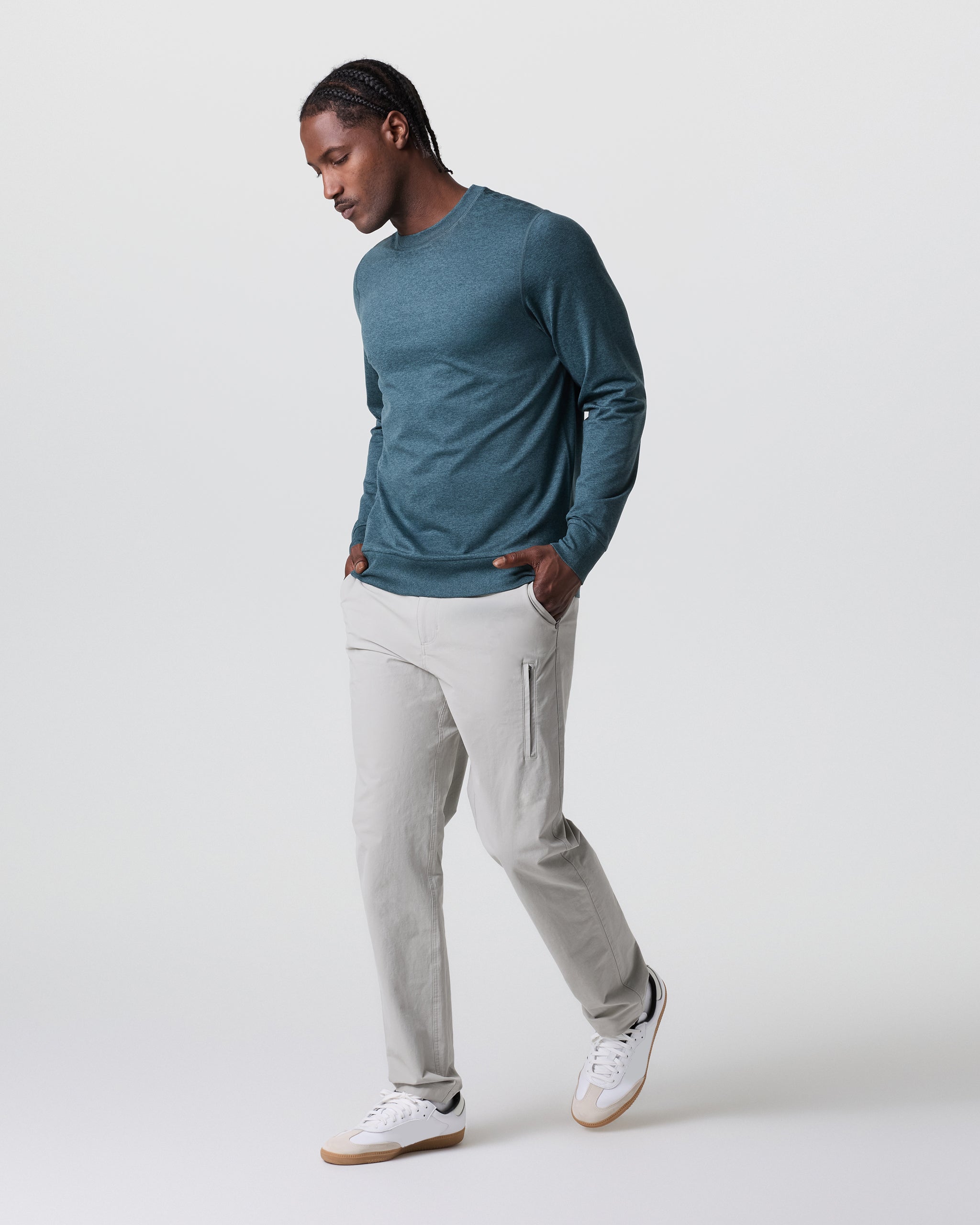Barren Explorer Pant Classic Fit 30" | Talc