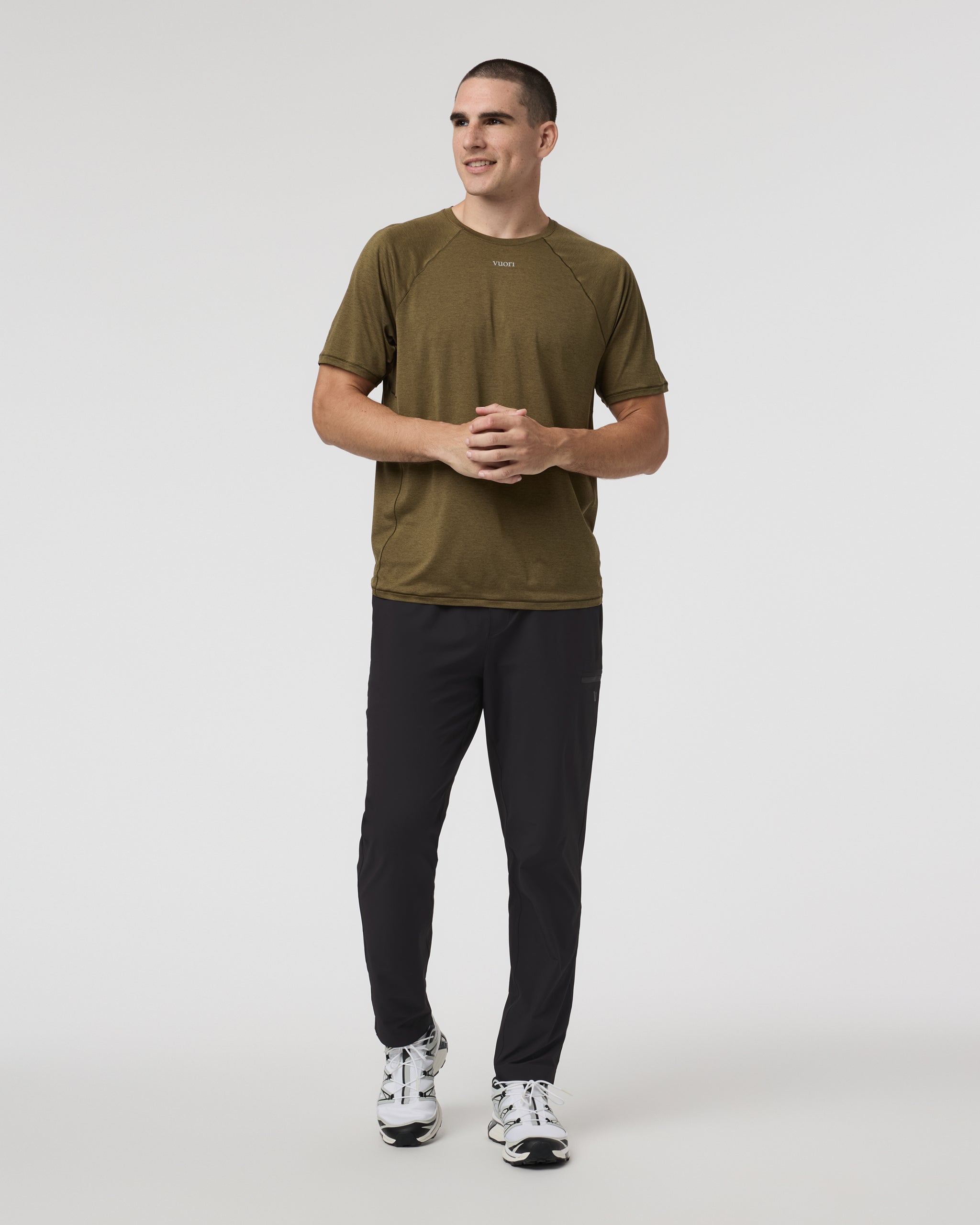 Grafton Pant 30" | Black