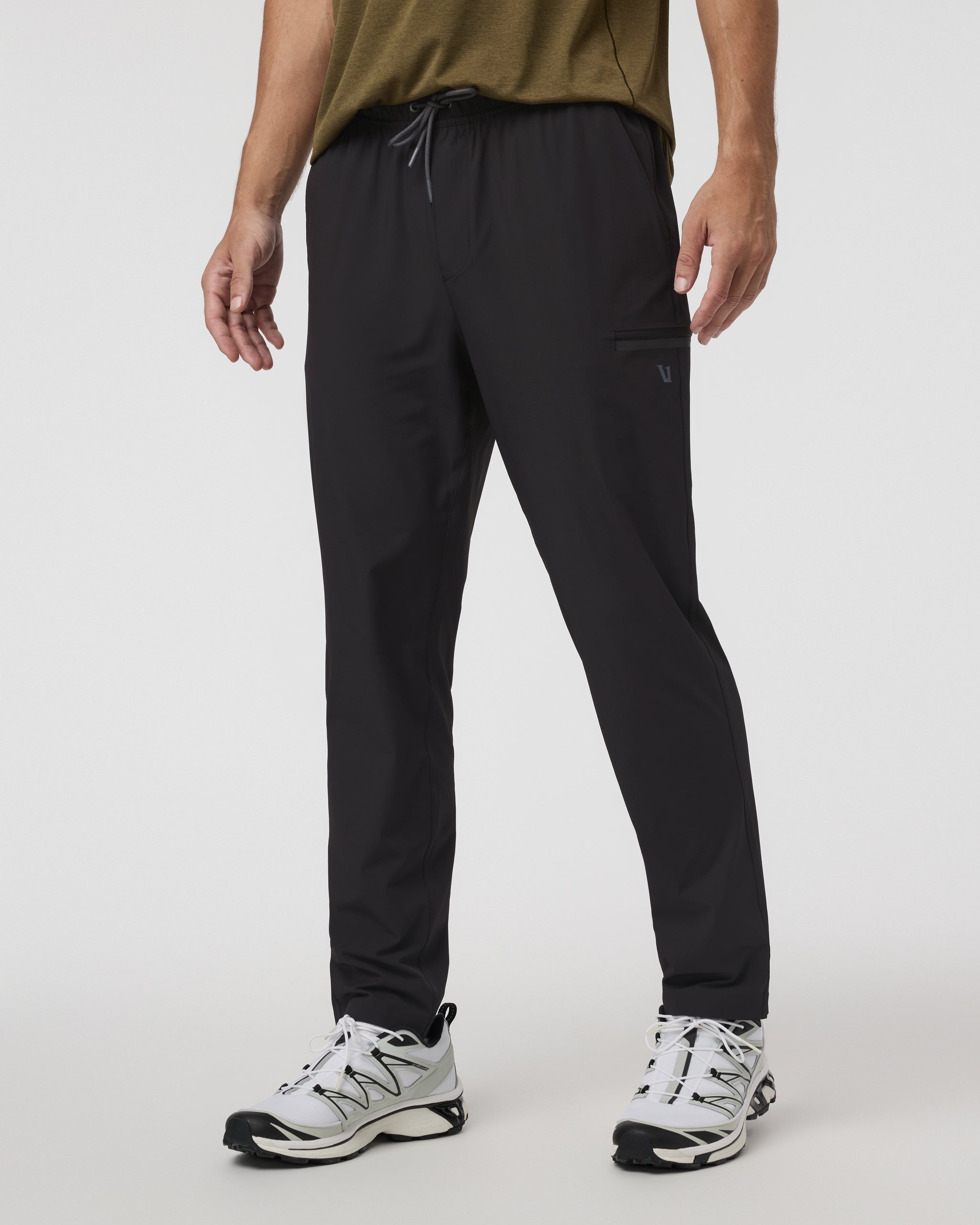 Grafton Pant 30" | Black