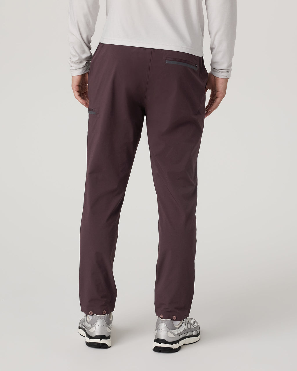 Grafton Pant 30" | Raisin