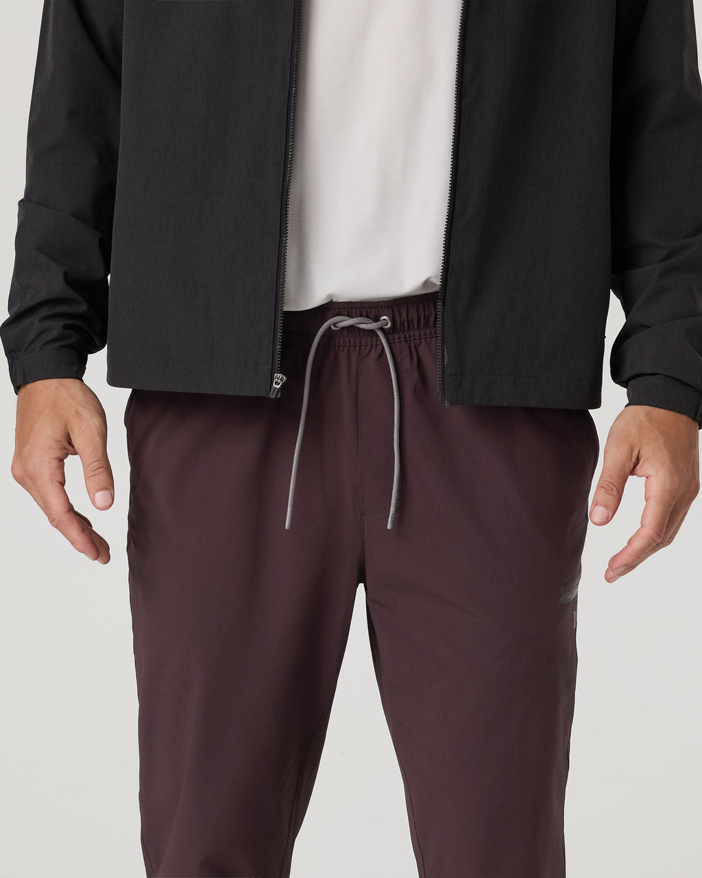 Grafton Pant 30" | Raisin