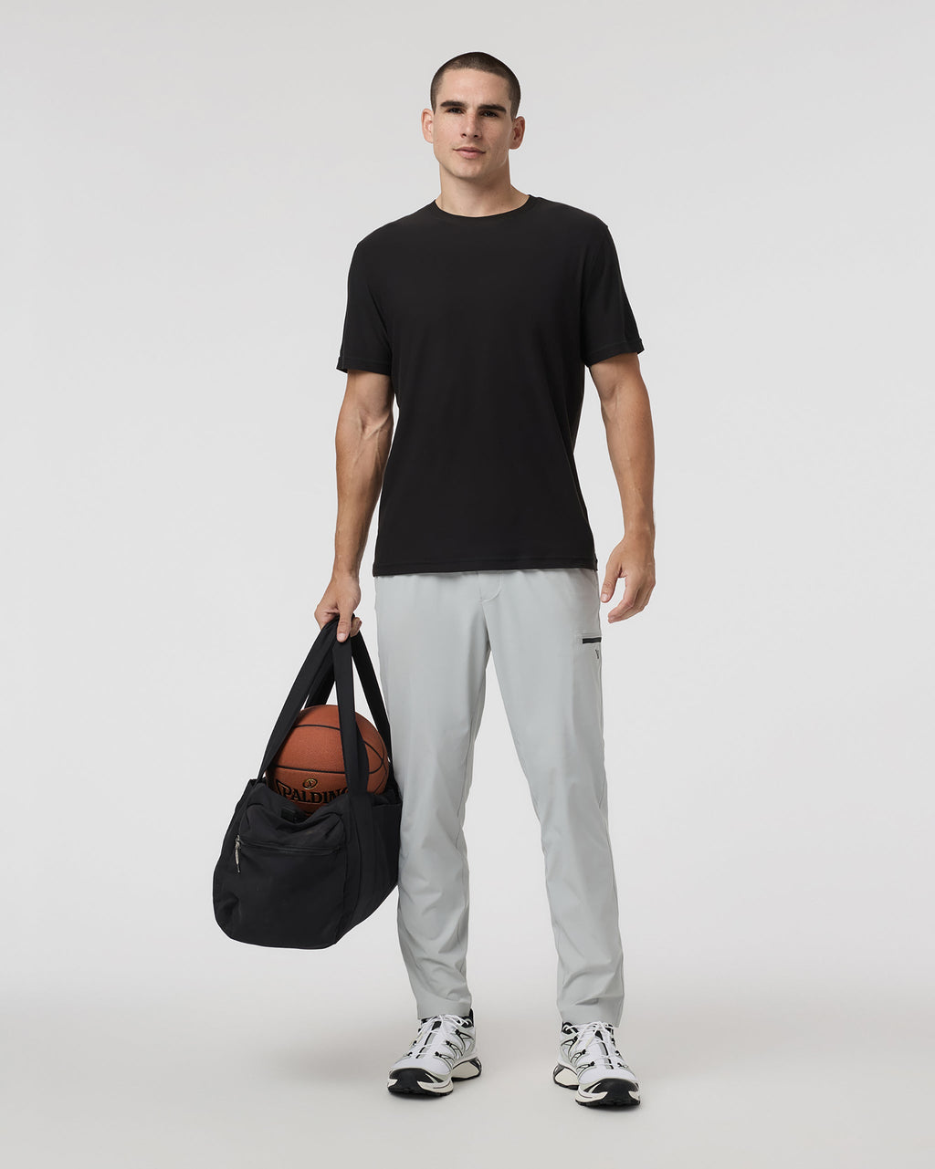 Grafton Pant 30" | Sky Grey