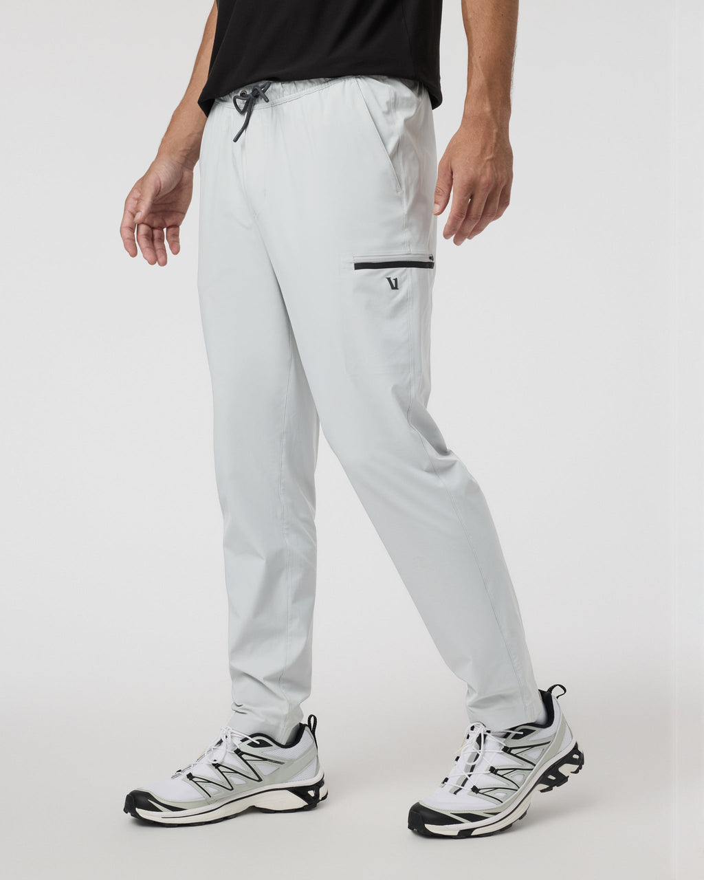 Grafton Pant 30" | Sky Grey