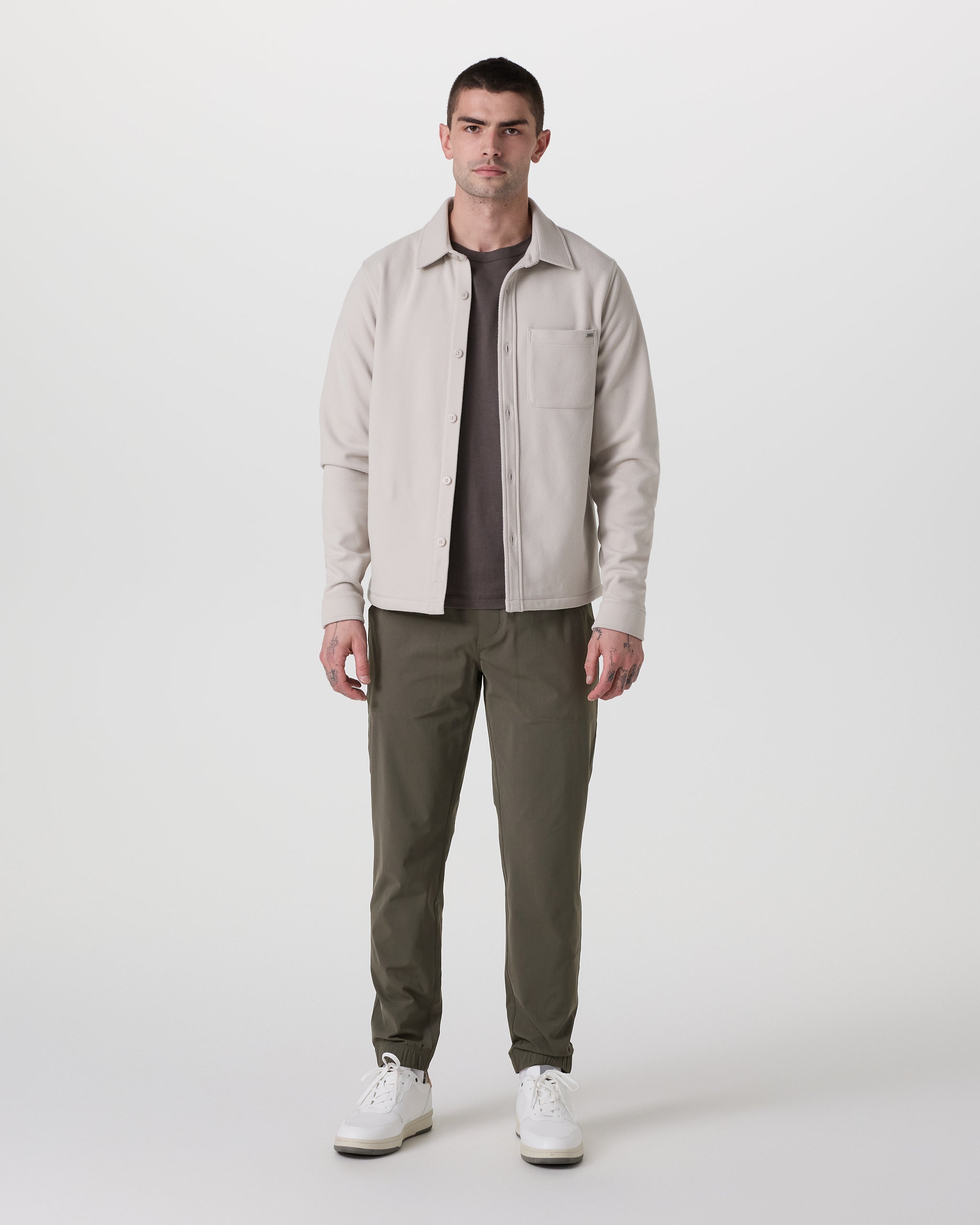 Meta Jogger 30" | Dark Oregano