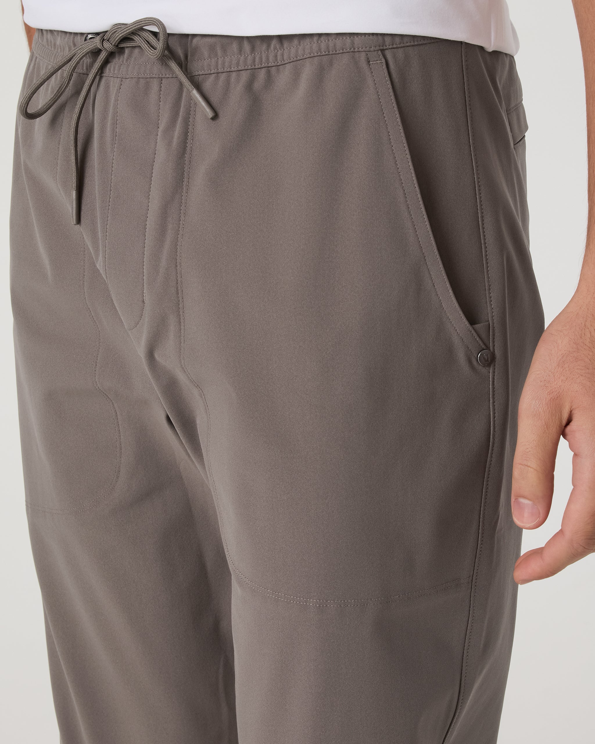 Meta Jogger 30" | Smokey Taupe