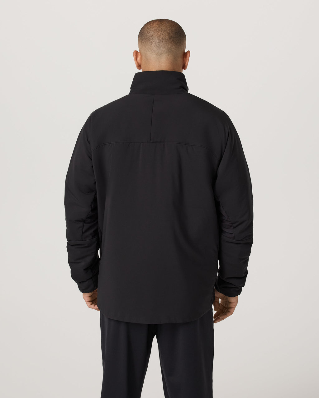 Malin Hybrid Jacket | Black