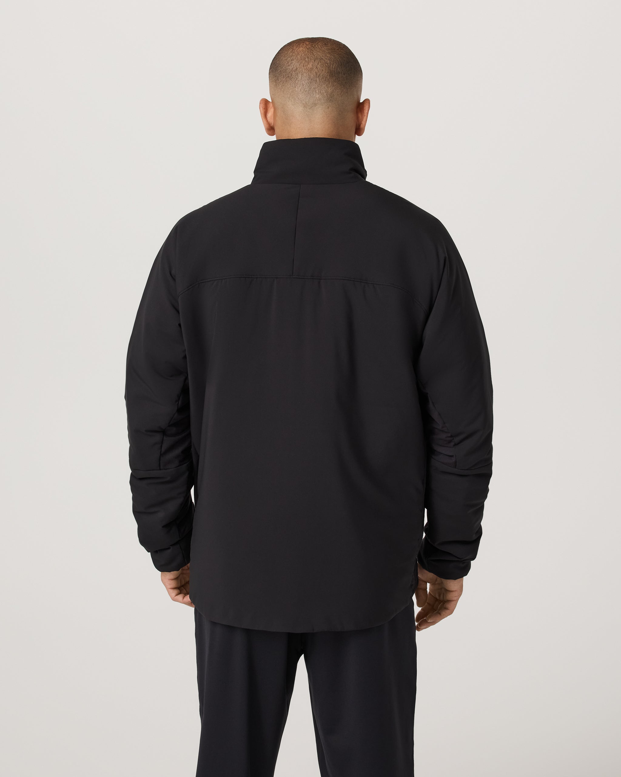 Malin Hybrid Jacket | Black