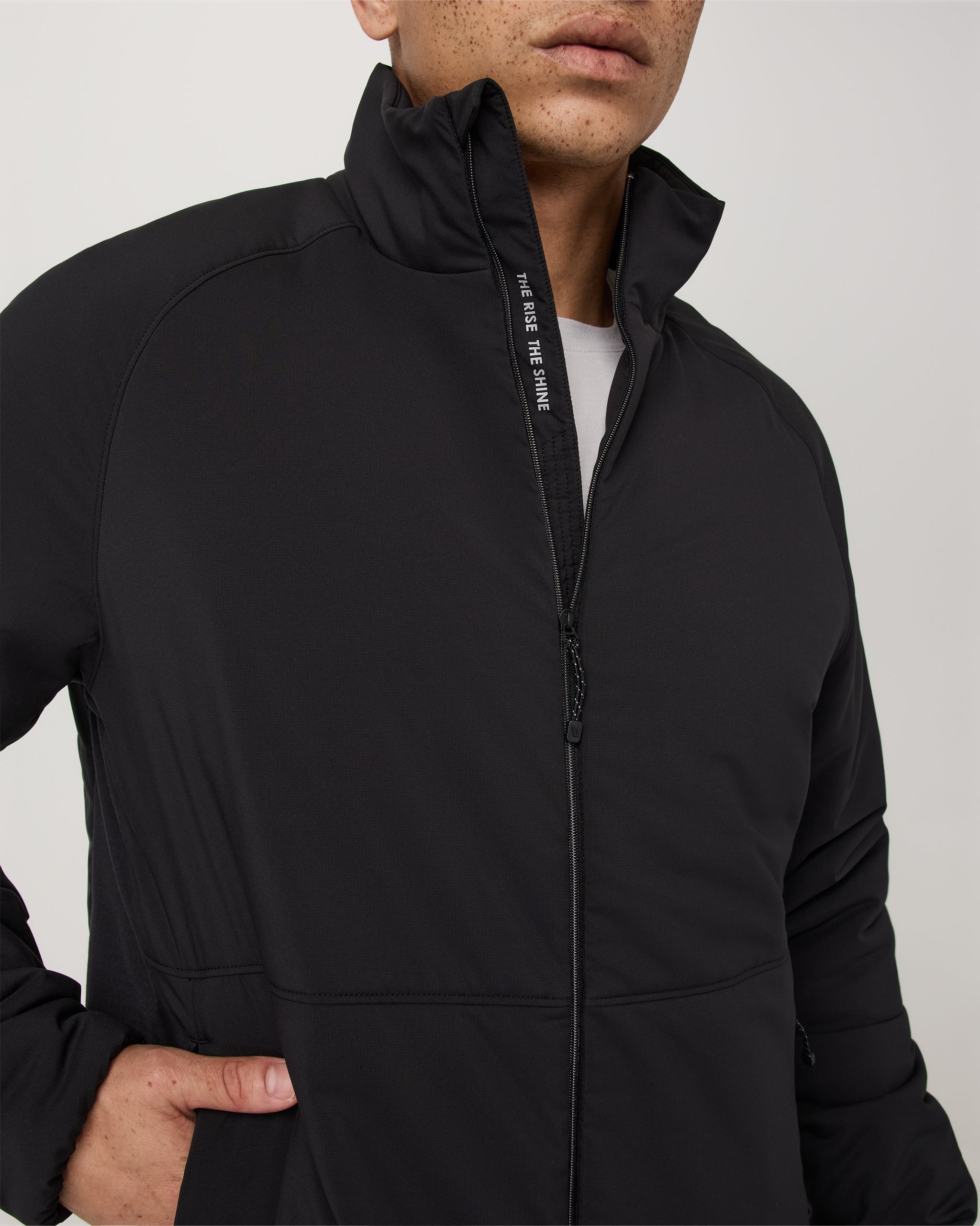 Malin Hybrid Jacket | Black