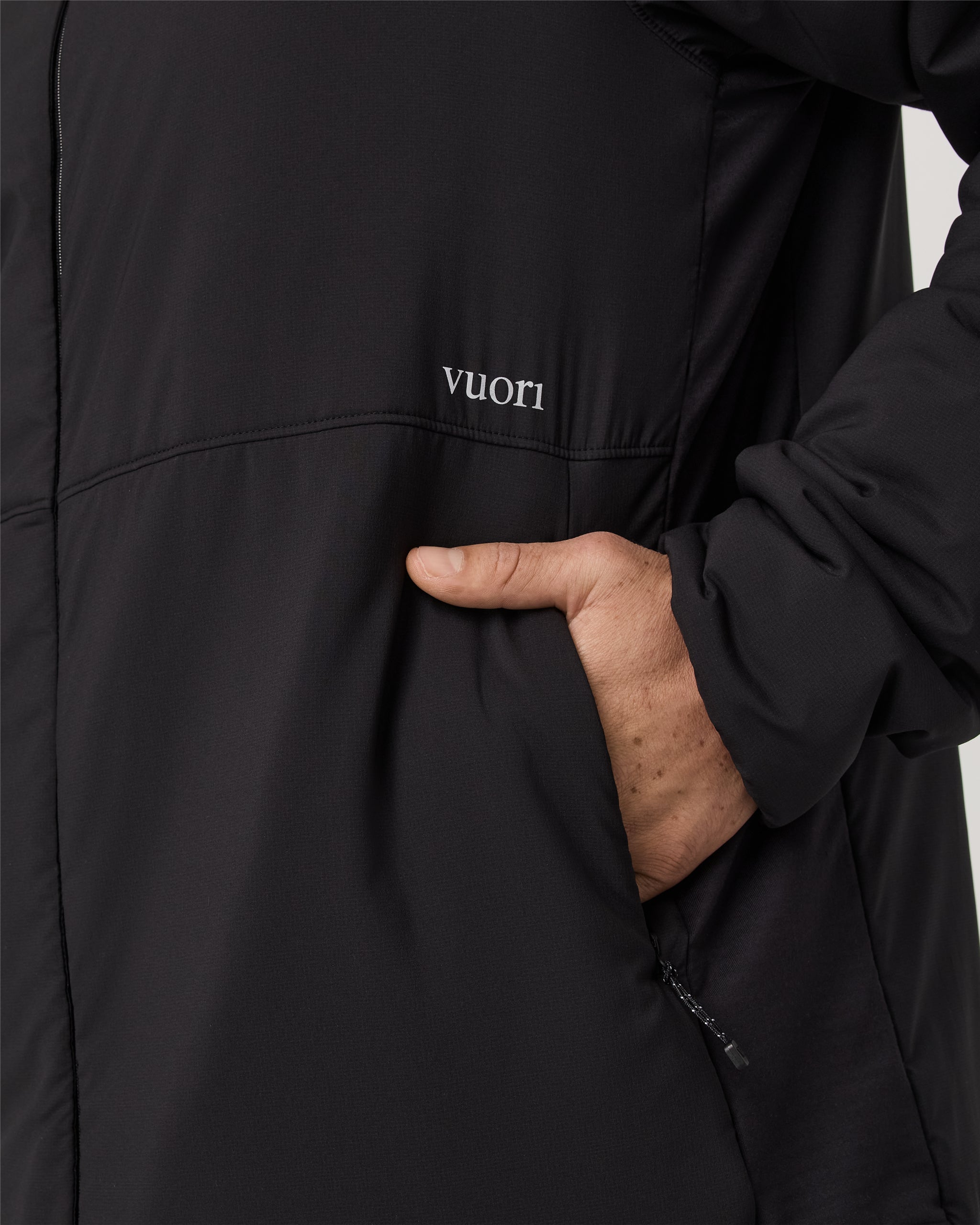 Malin Hybrid Jacket | Black