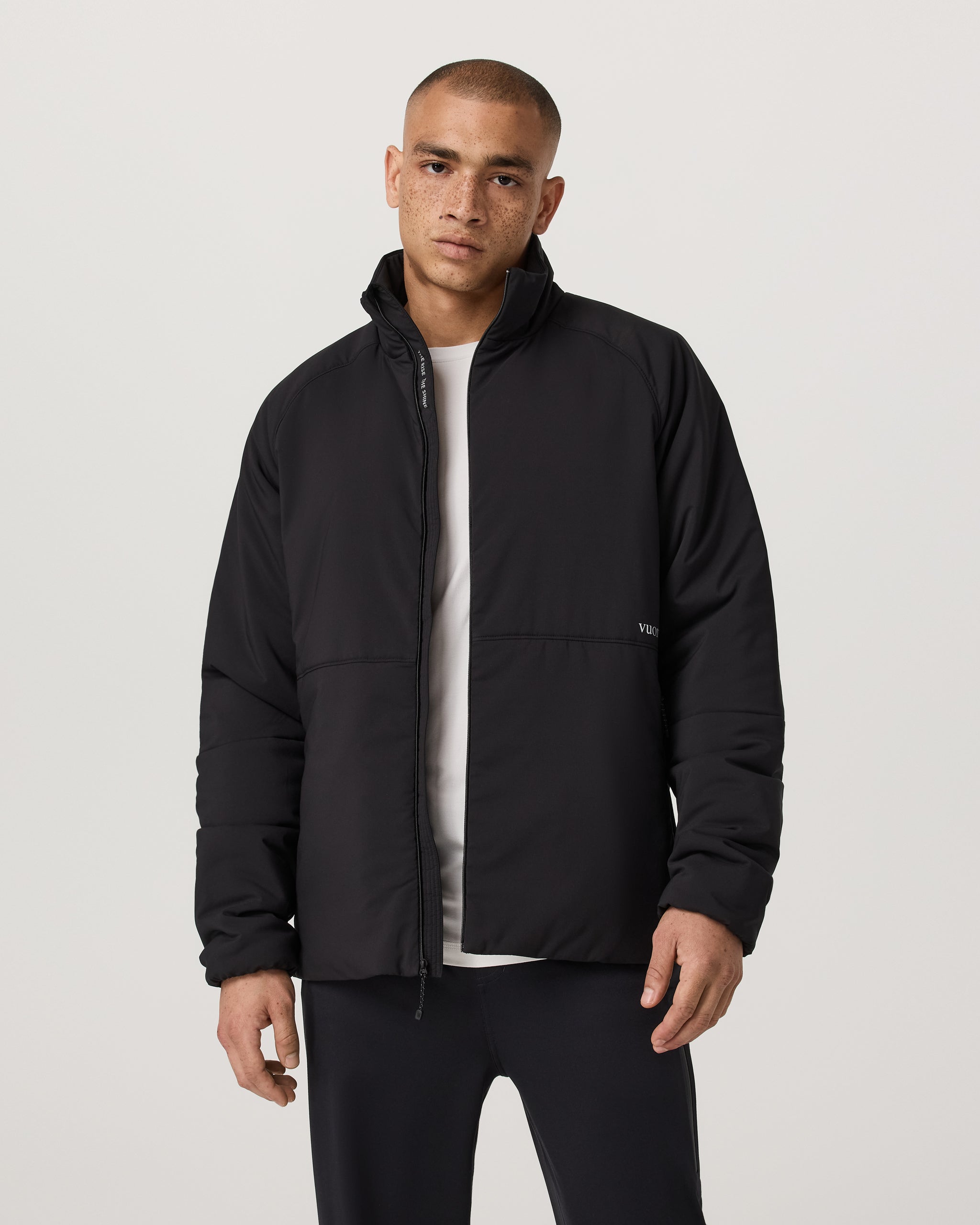 Malin Hybrid Jacket | Black