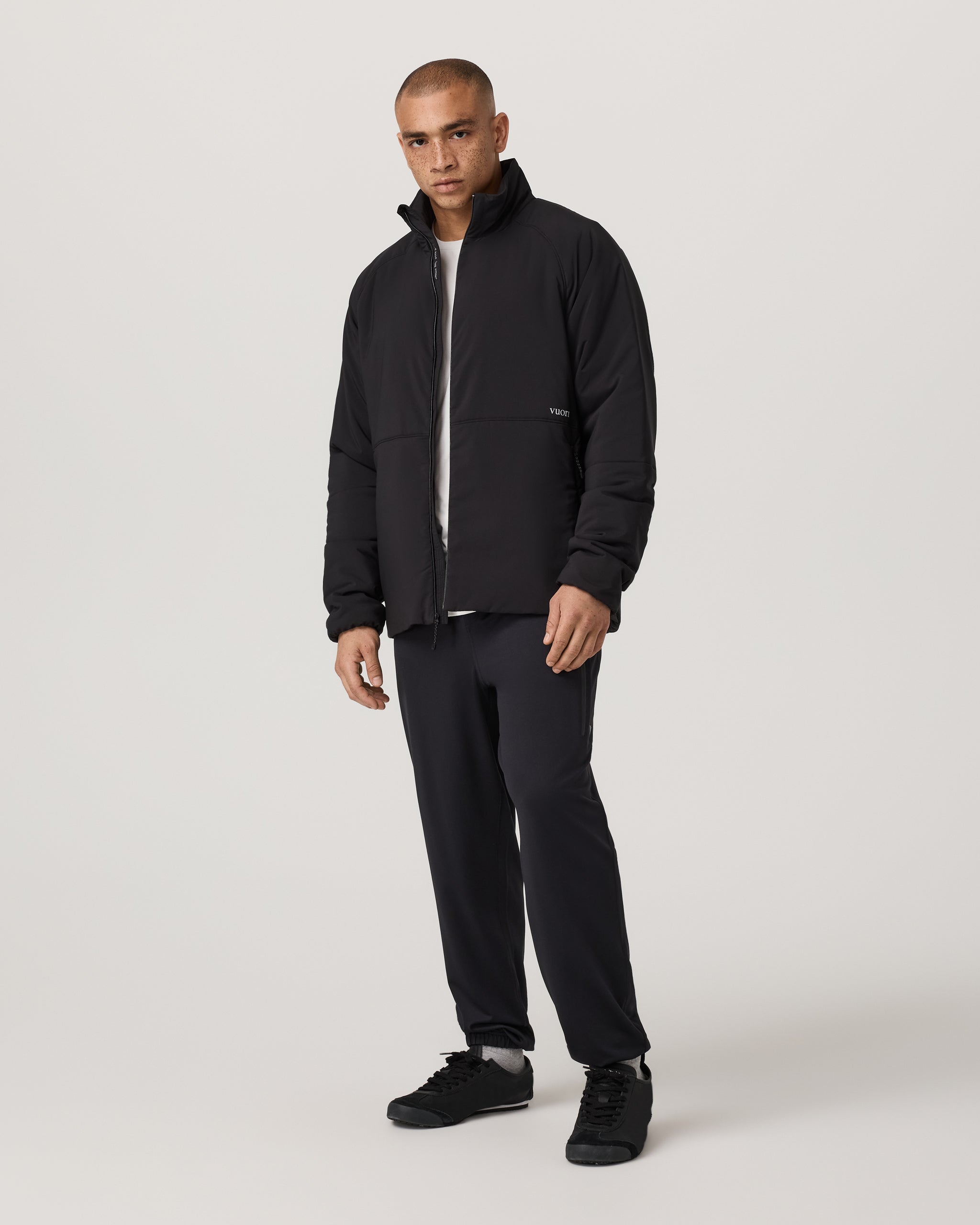 Malin Hybrid Jacket | Black