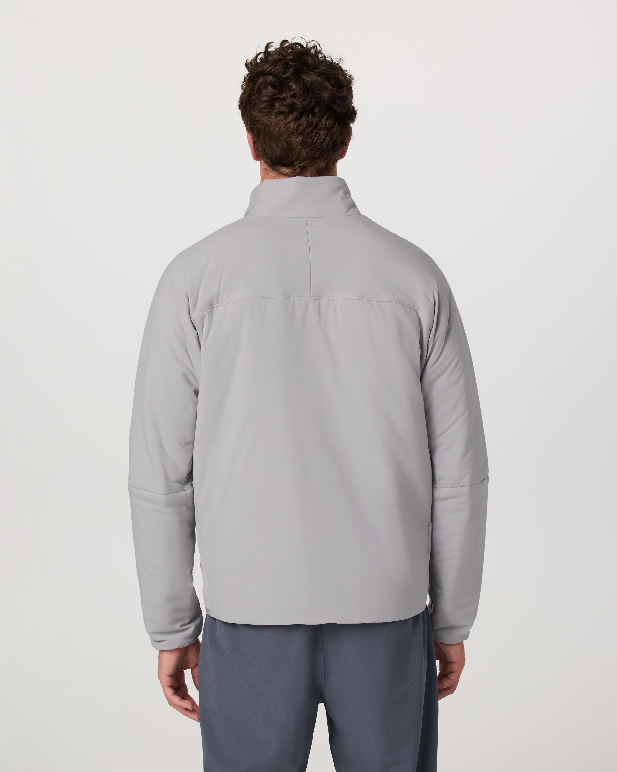 Malin Hybrid Jacket | Sea Fog