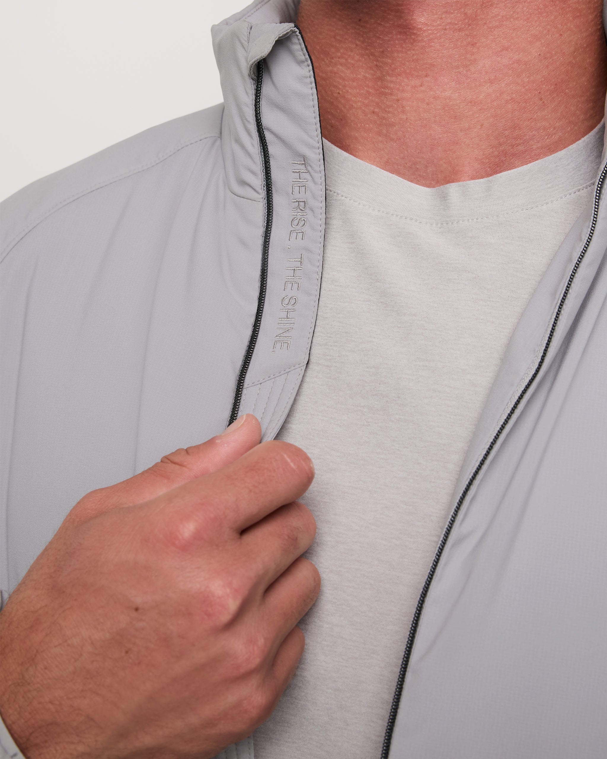Malin Hybrid Jacket | Sea Fog