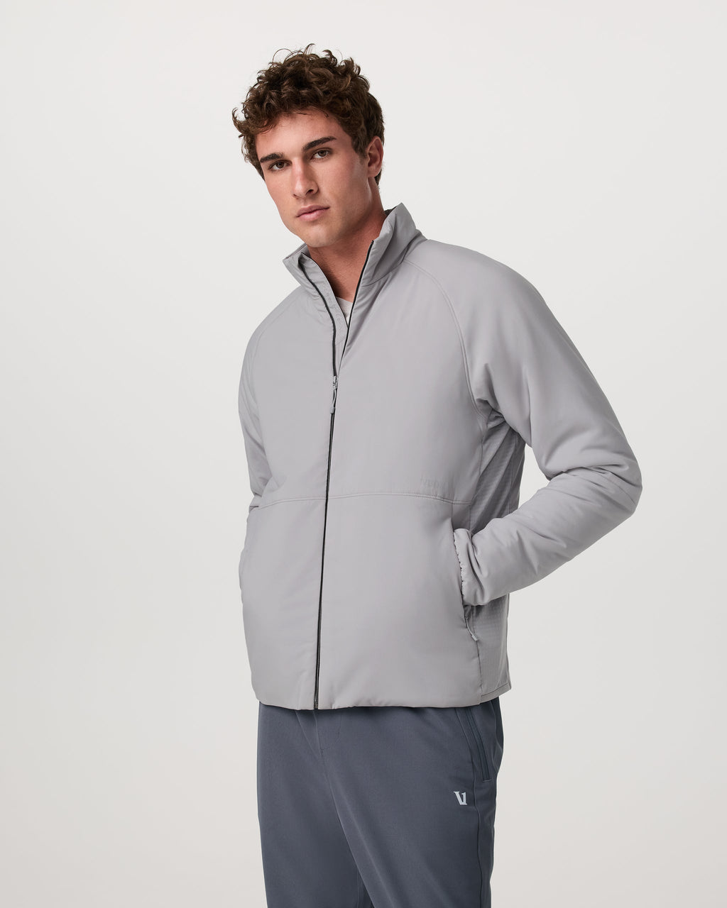 Malin Hybrid Jacket | Sea Fog