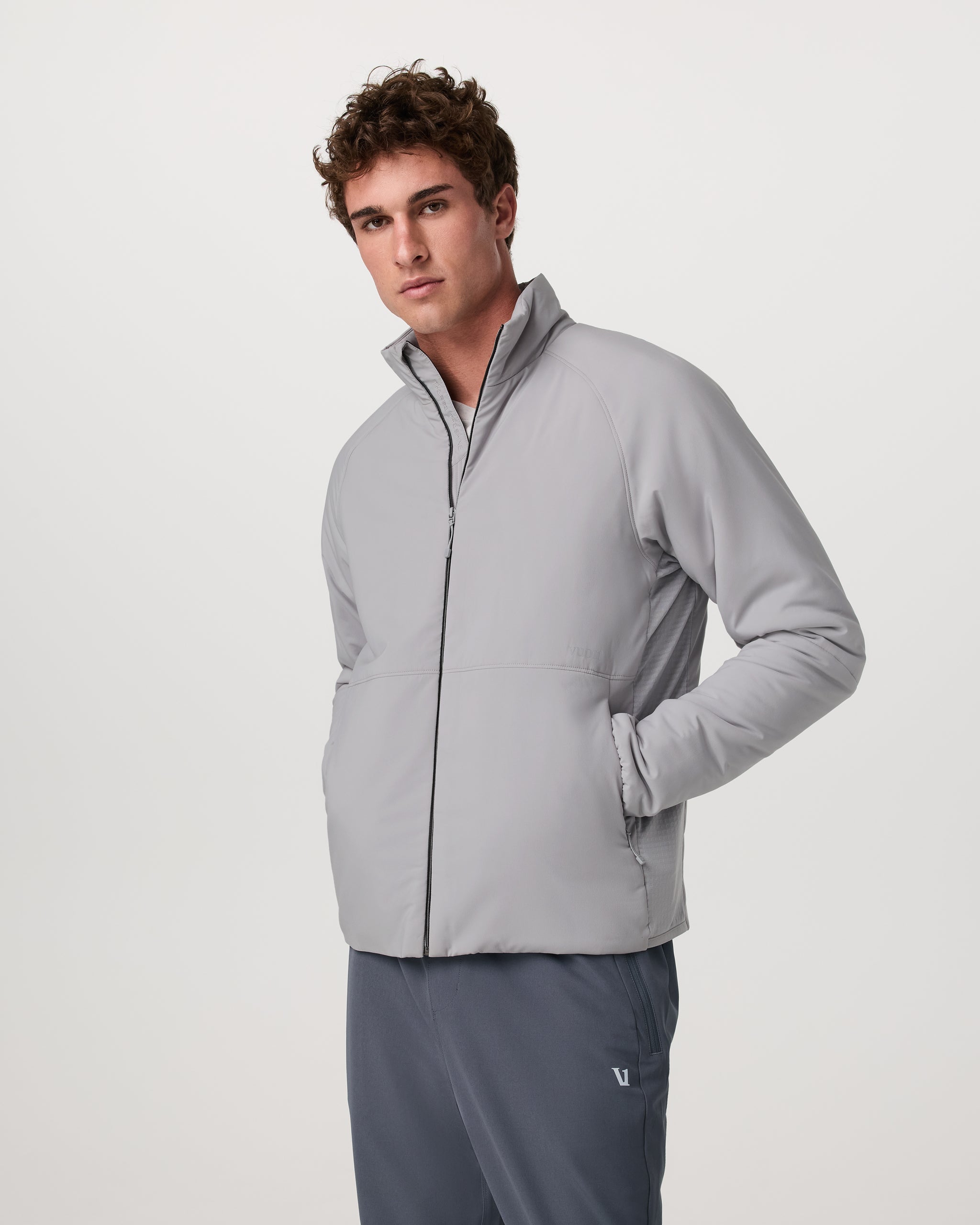 Malin Hybrid Jacket | Sea Fog