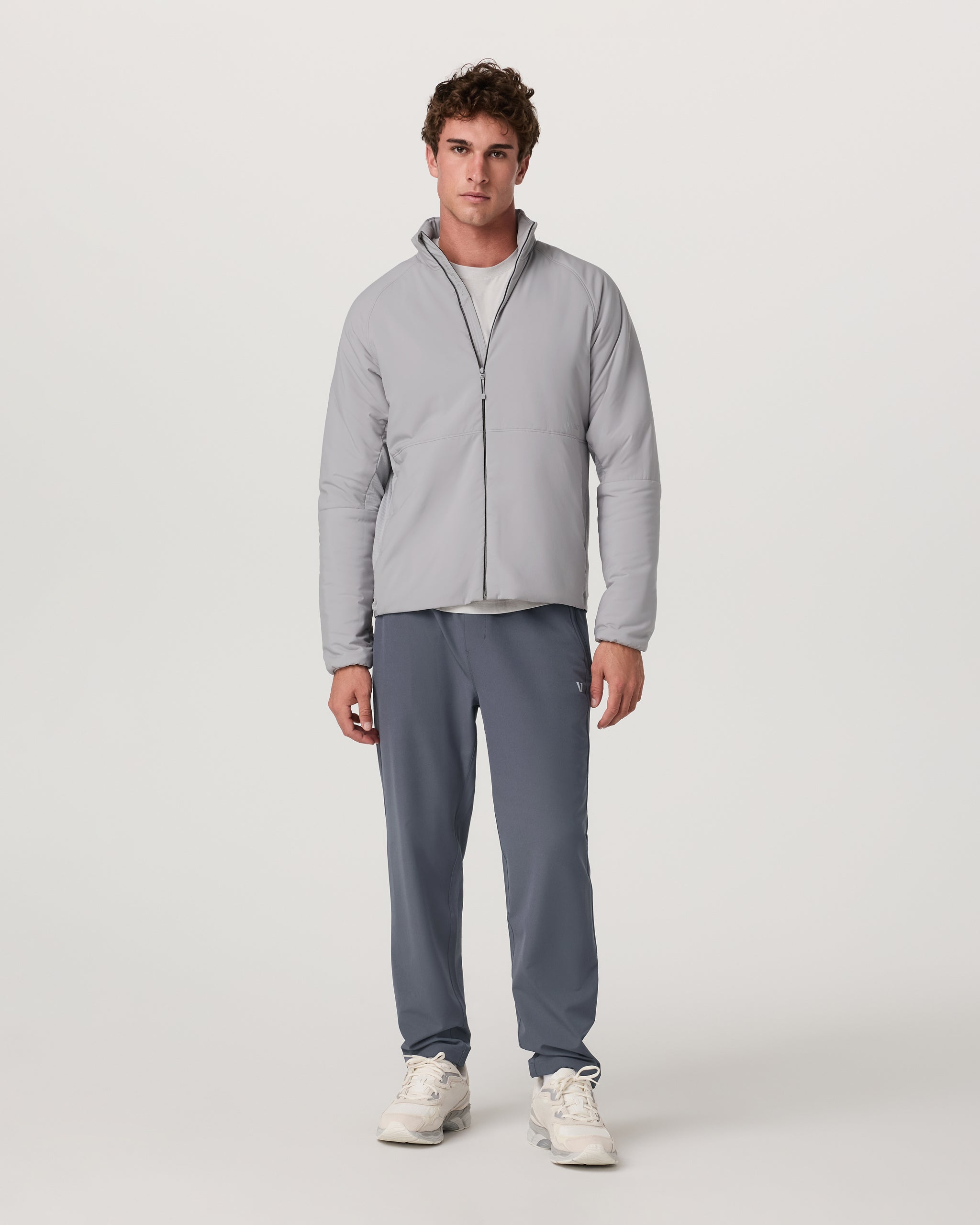 Malin Hybrid Jacket | Sea Fog