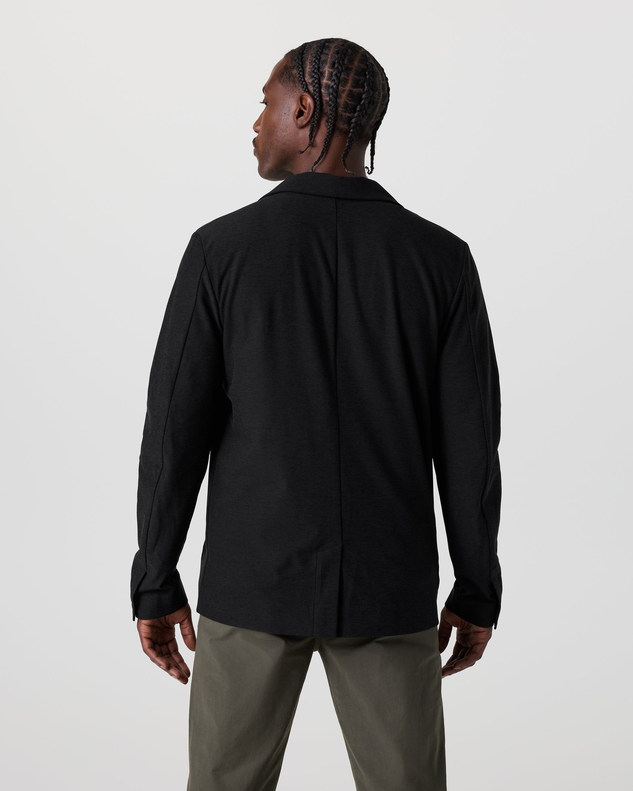 Elevation Blazer | Black Heather