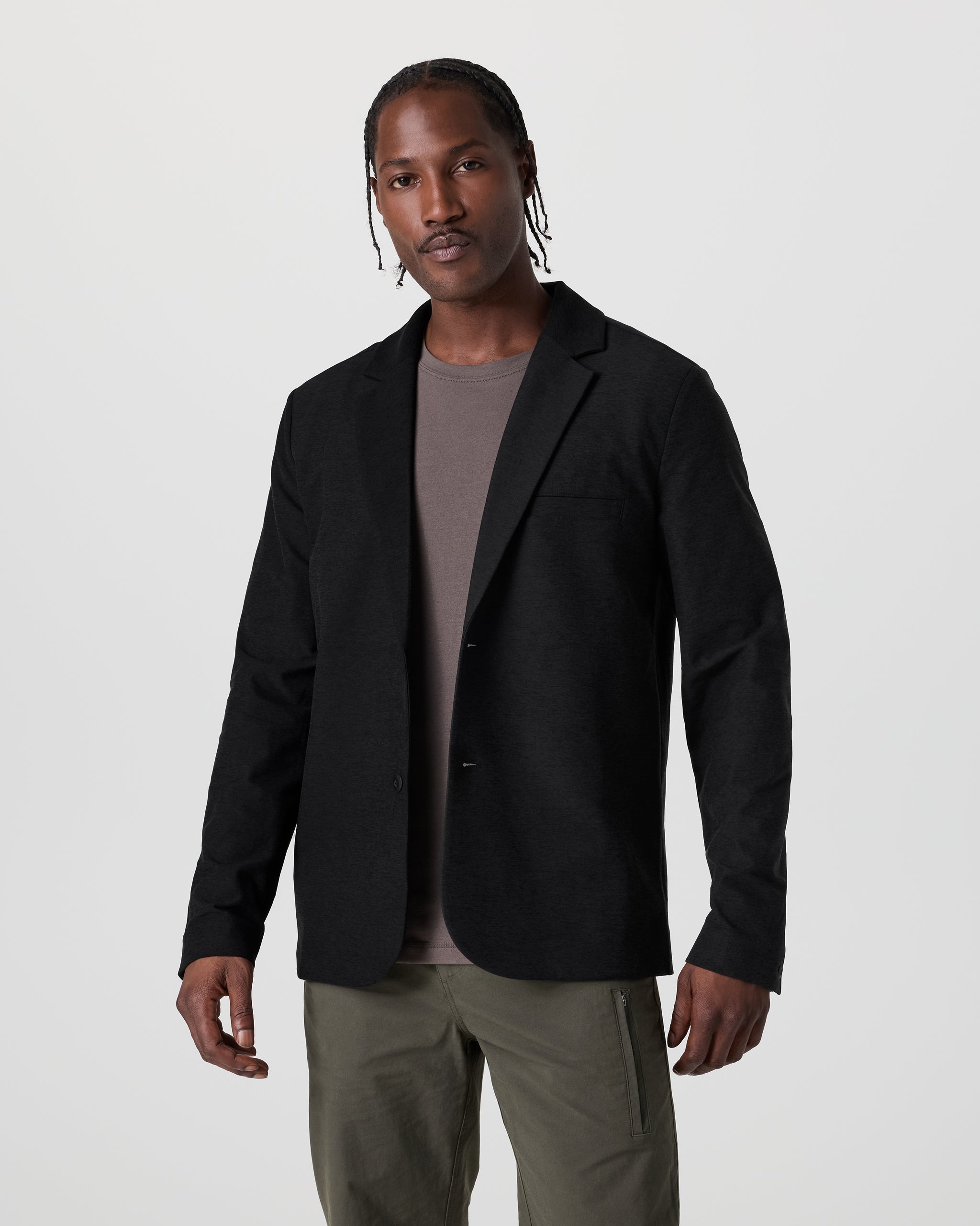 Elevation Blazer | Black Heather