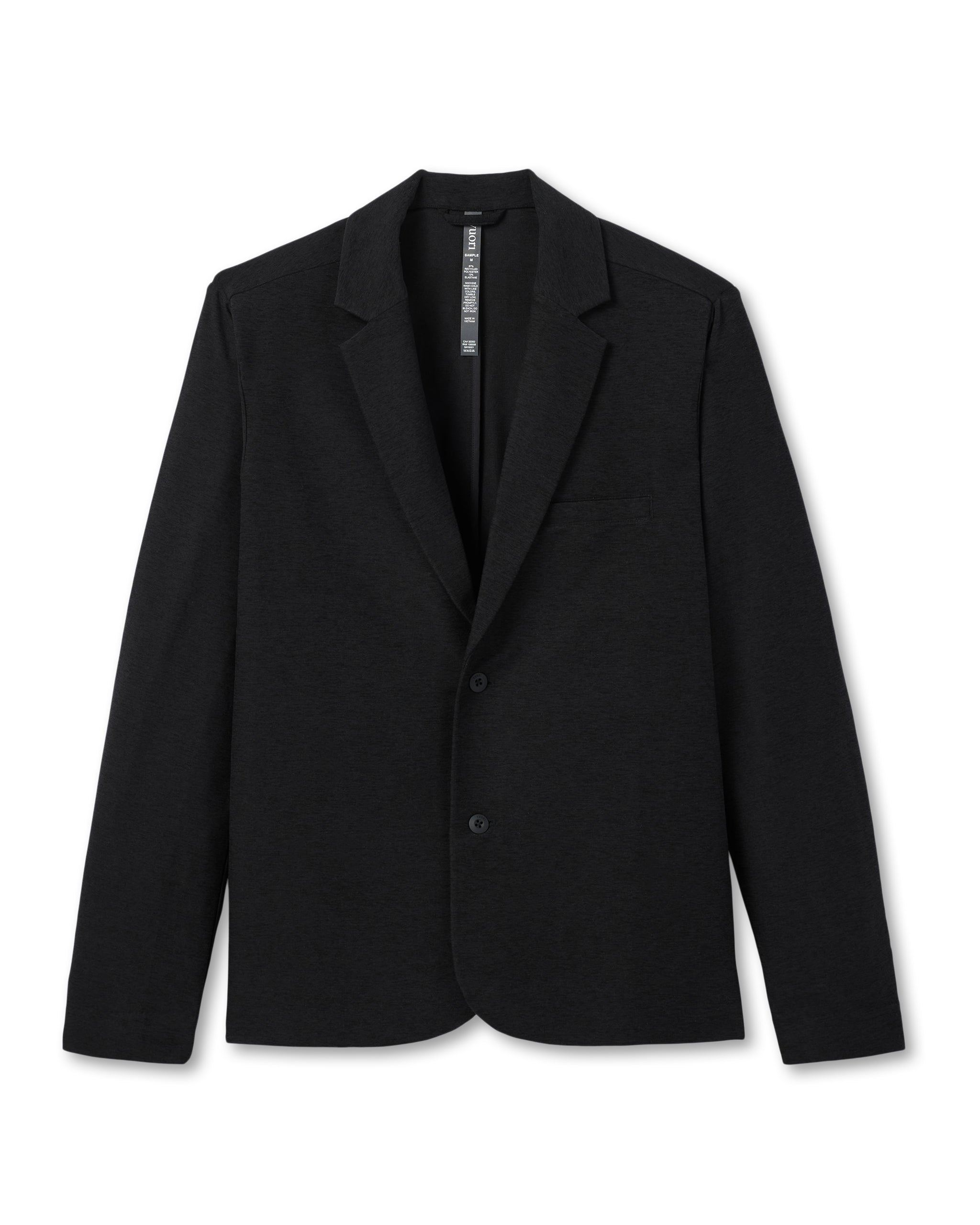 Elevation Blazer | Black Heather