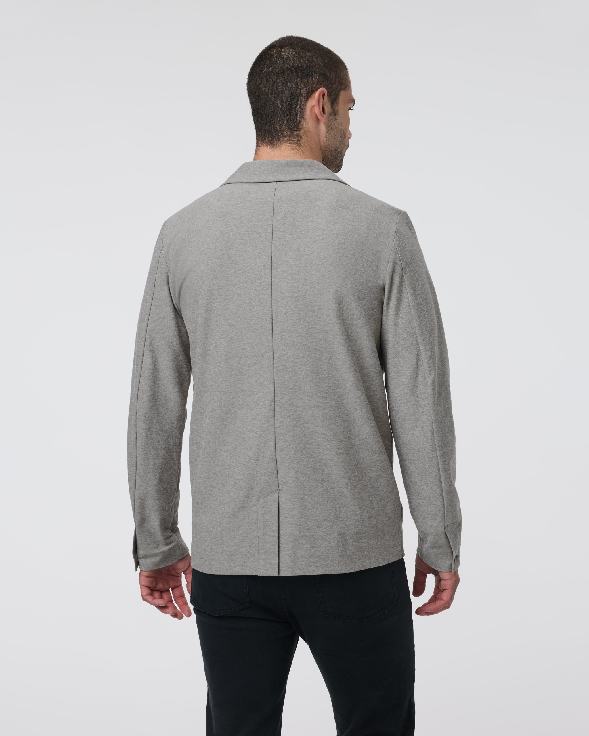 Elevation Blazer | Shiitake Heather