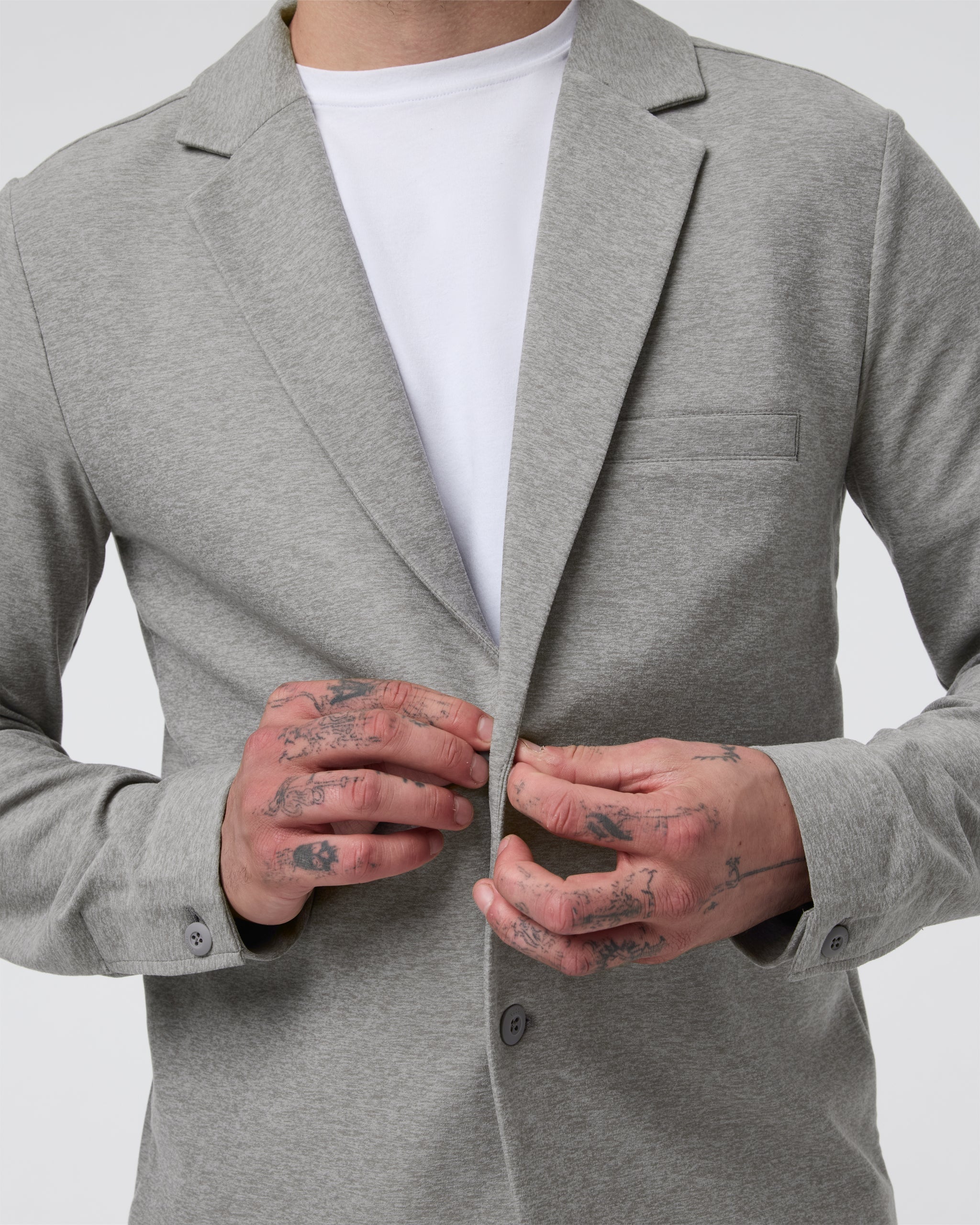 Elevation Blazer | Shiitake Heather