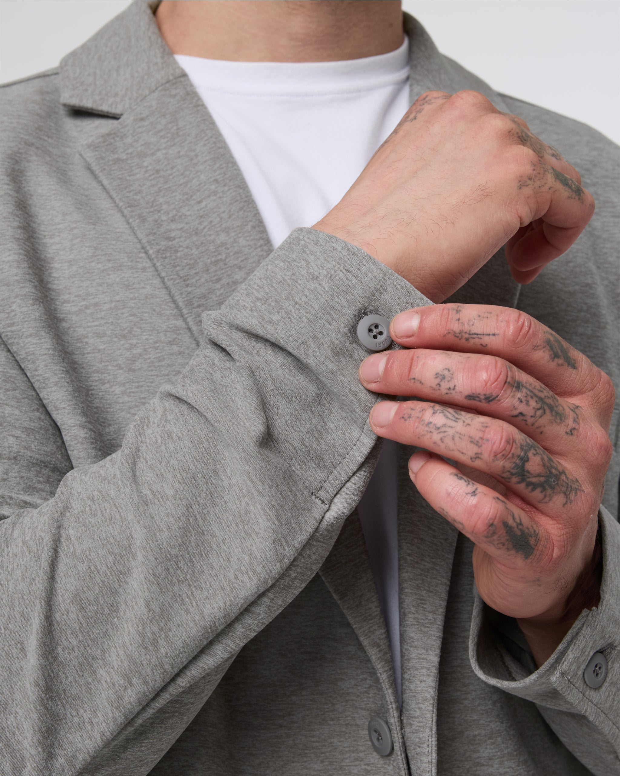 Elevation Blazer | Shiitake Heather