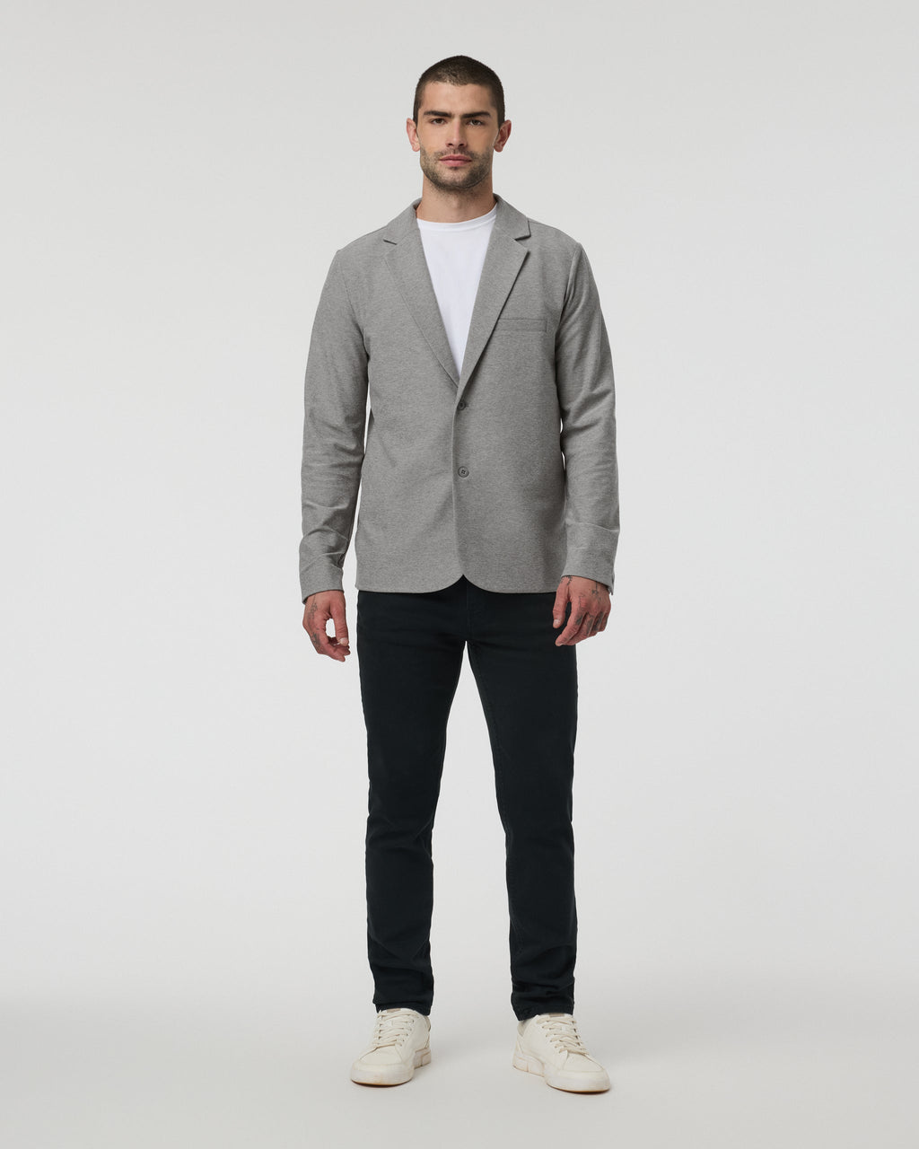 Elevation Blazer | Shiitake Heather