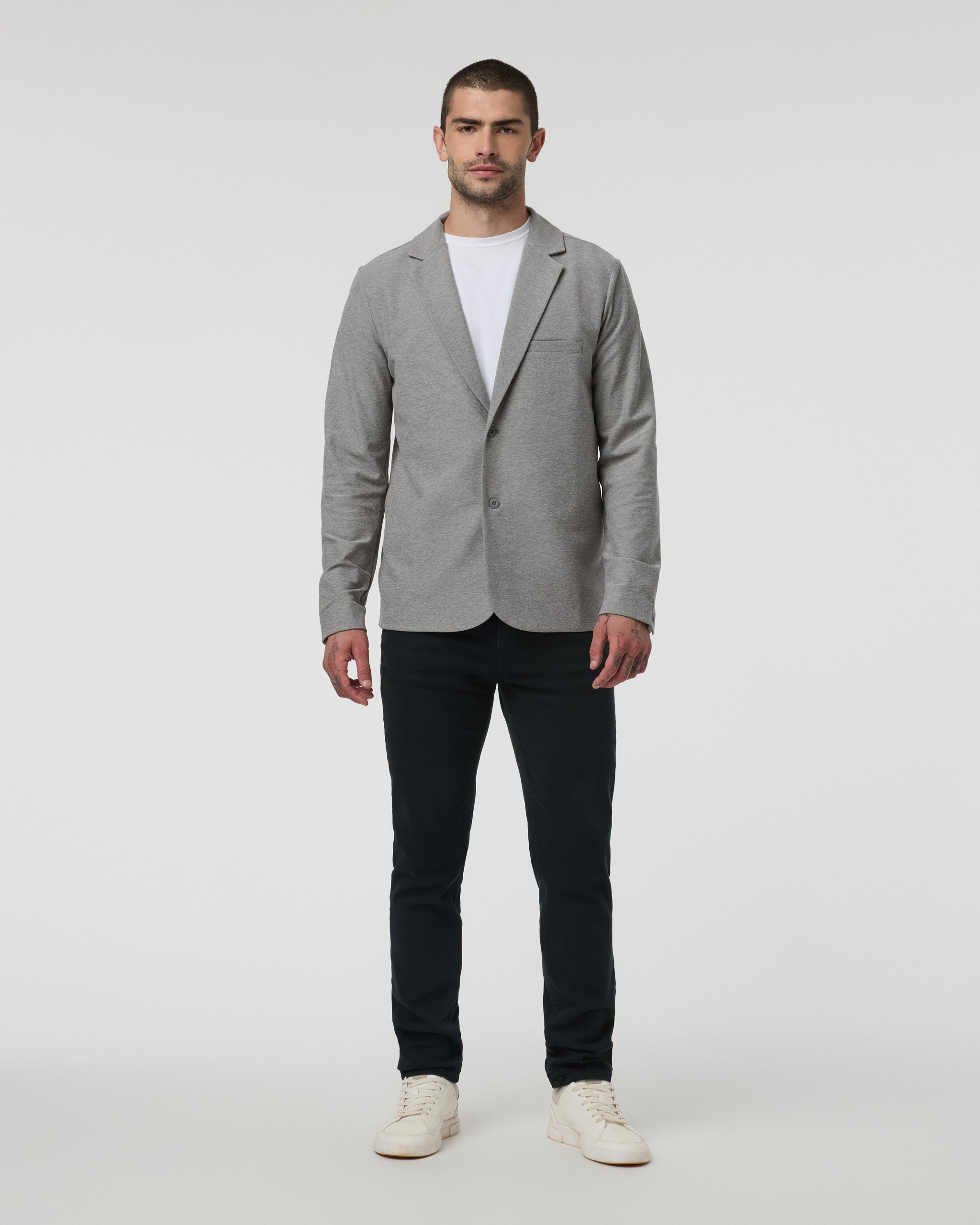 Elevation Blazer | Shiitake Heather