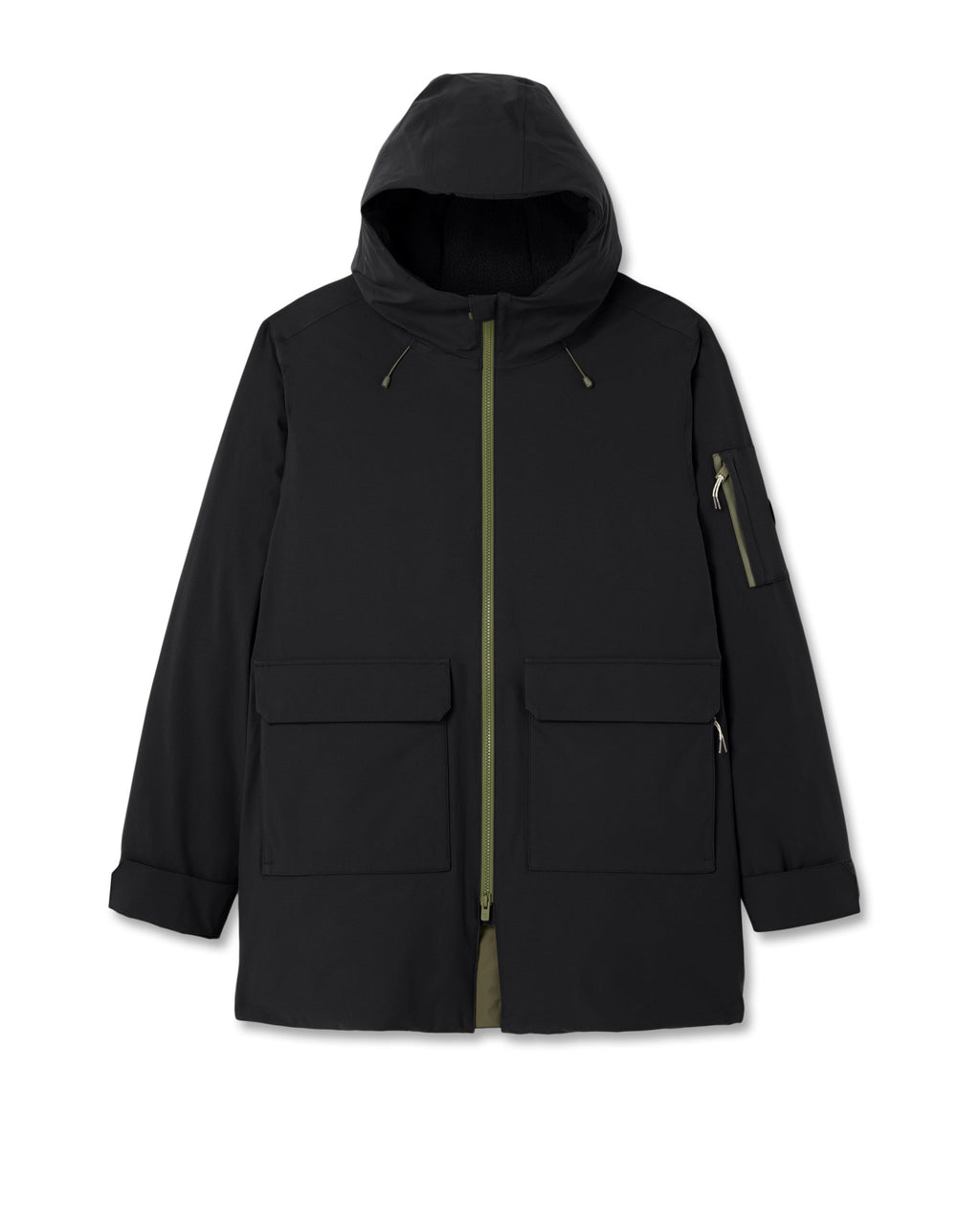 Bering Down Parka | Black
