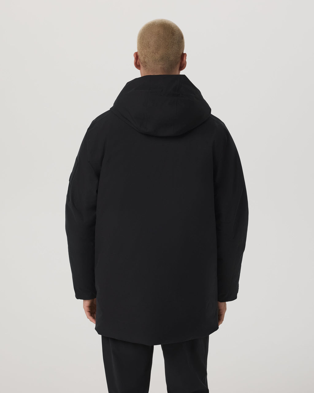Bering Down Parka | Black