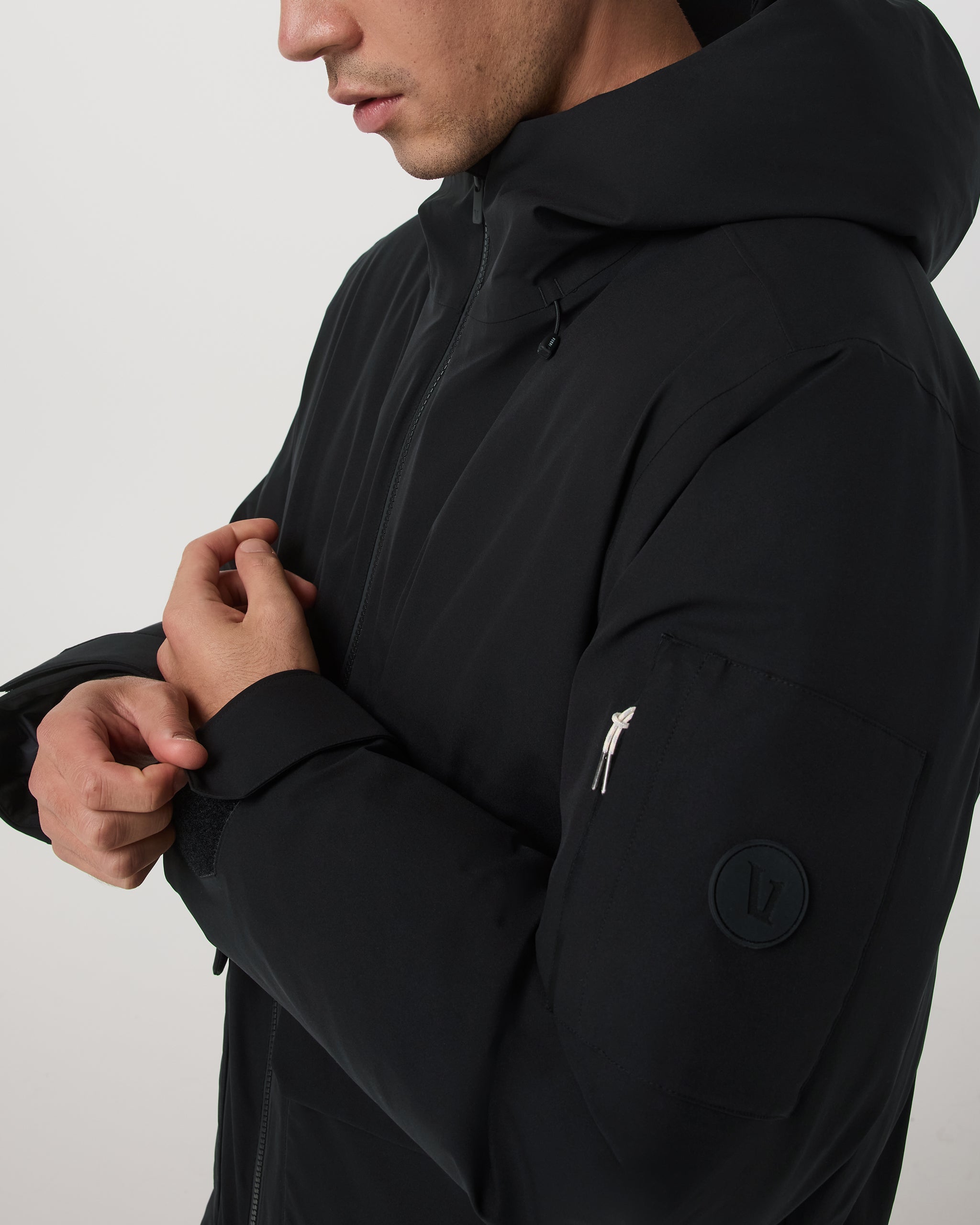 Bering Down Parka | Black