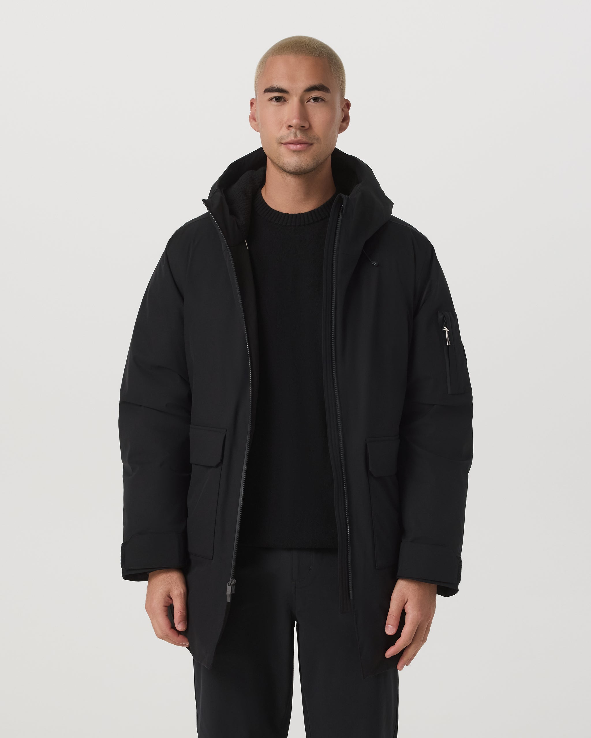 Bering Down Parka | Black