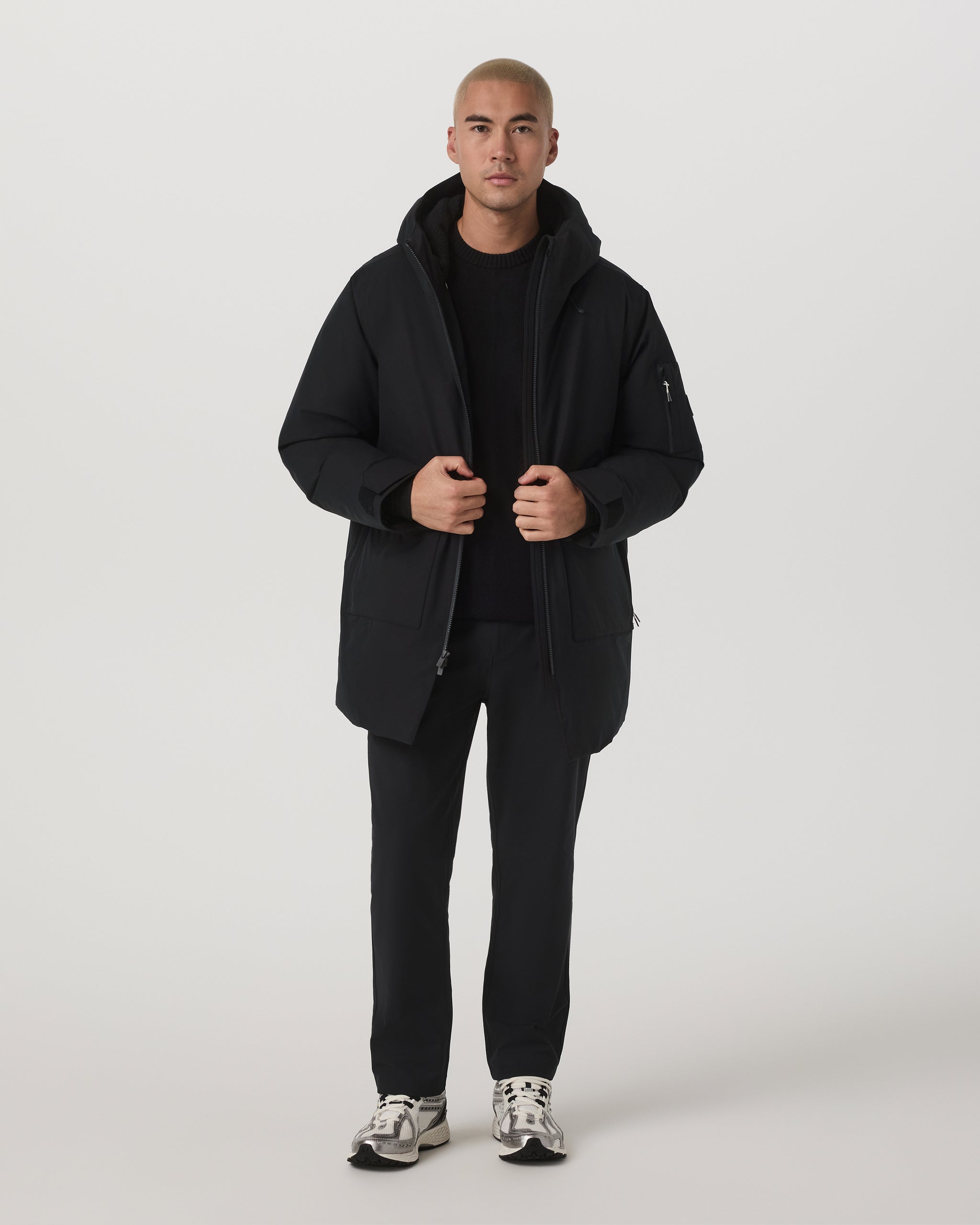 Bering Down Parka | Black