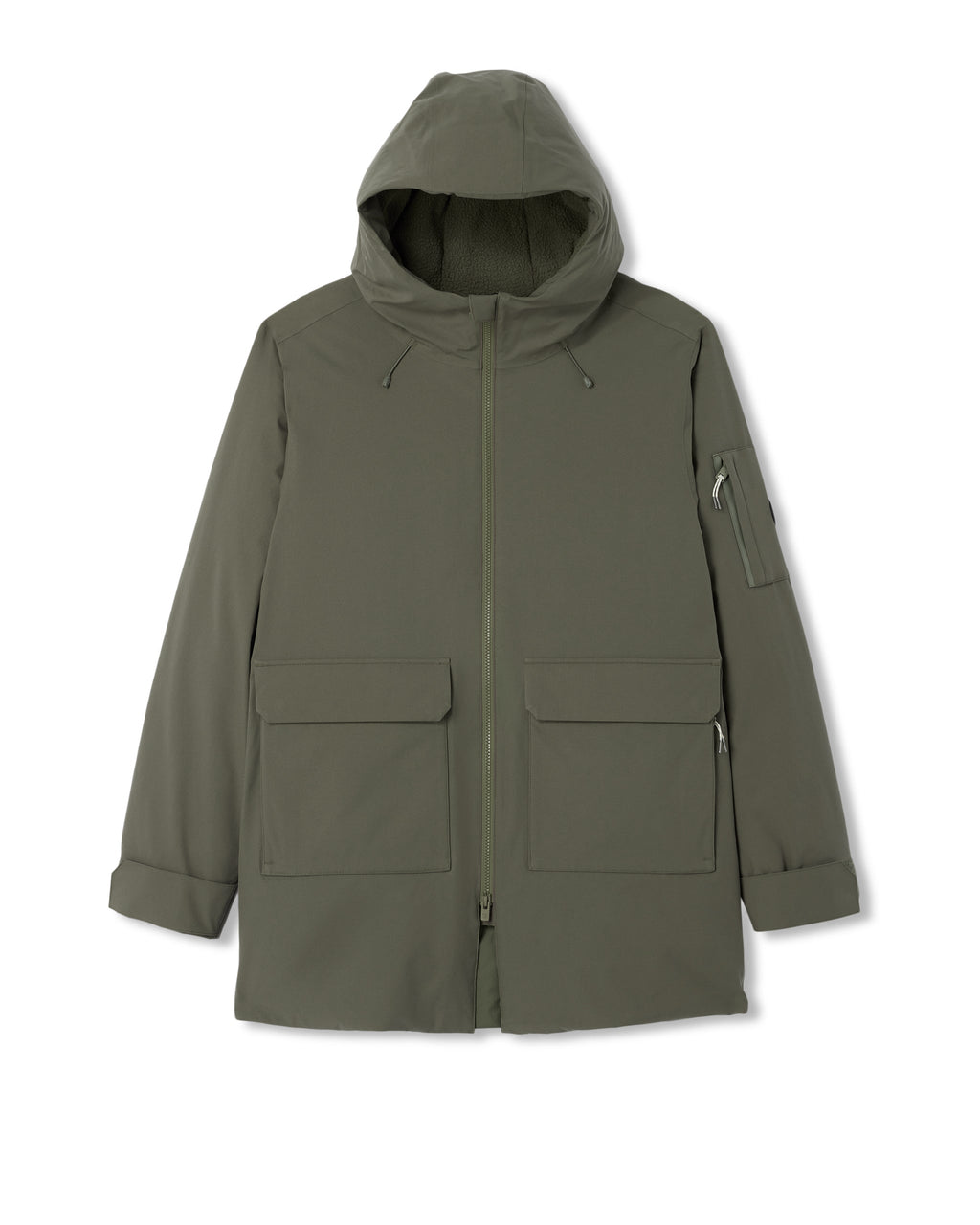 Bering Down Parka | Oregano