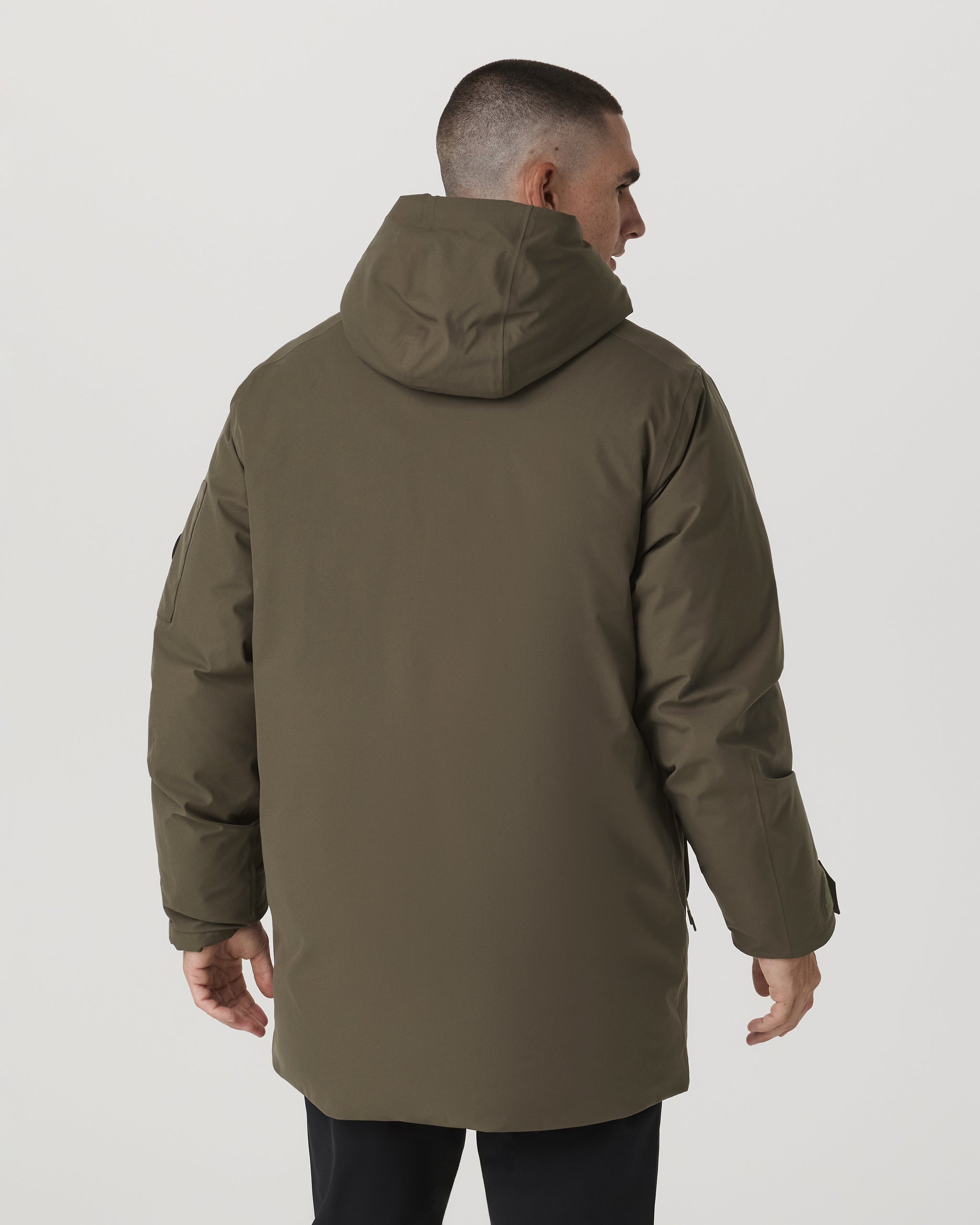 Bering Down Parka | Oregano
