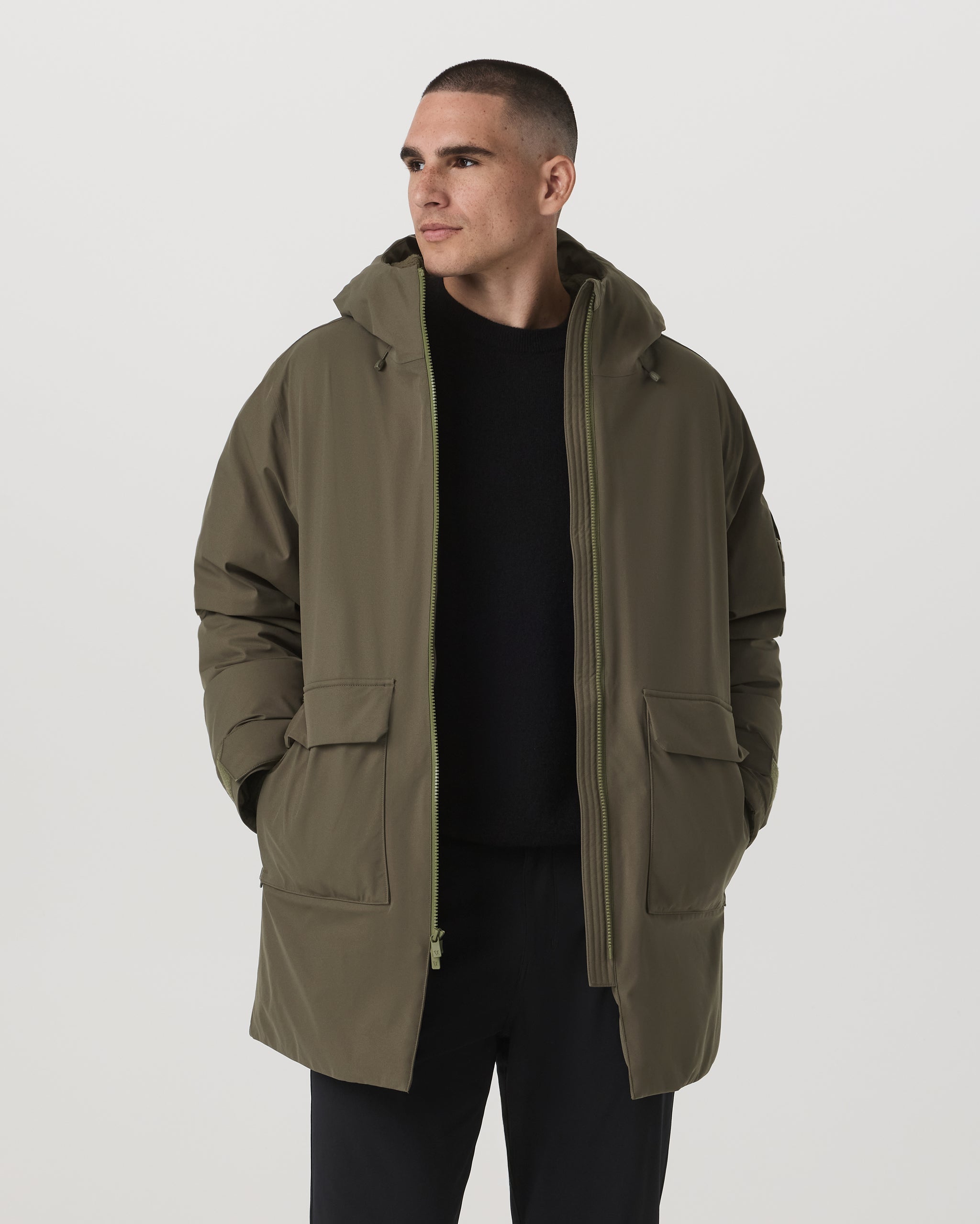 Bering Down Parka | Oregano