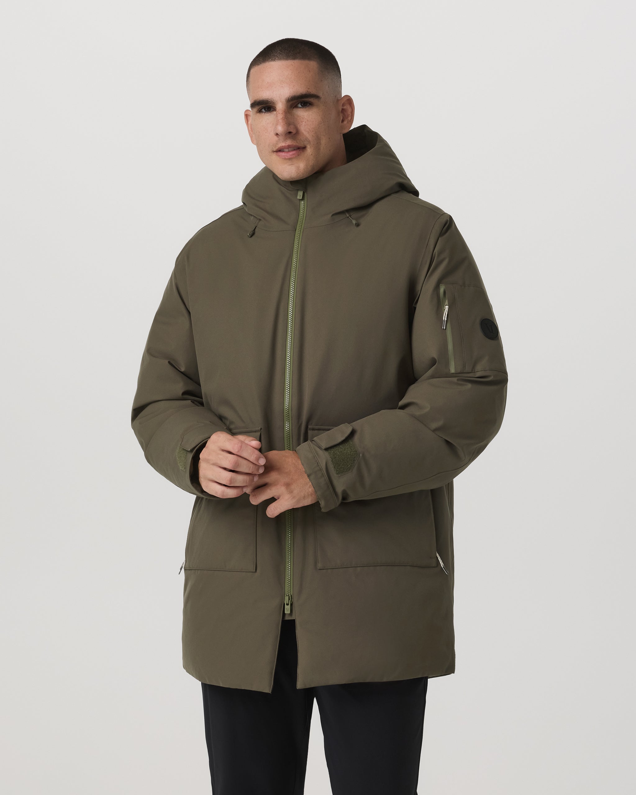 Bering Down Parka | Oregano