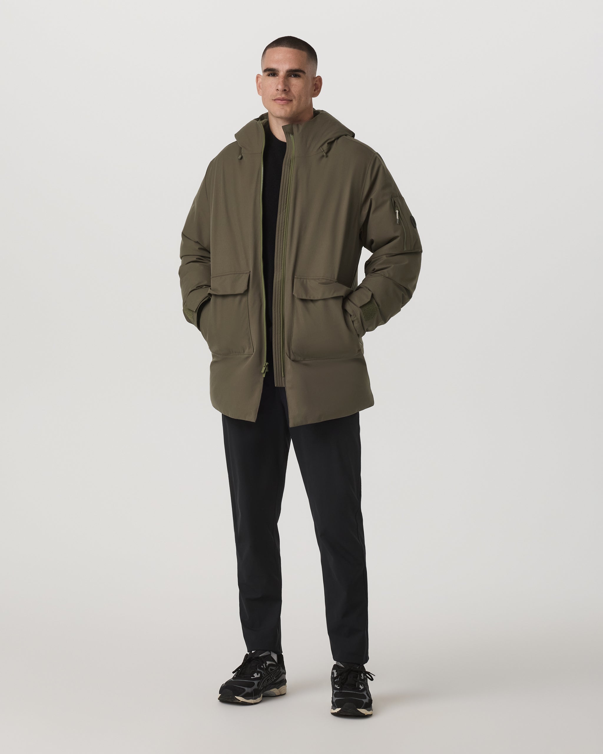Bering Down Parka | Oregano