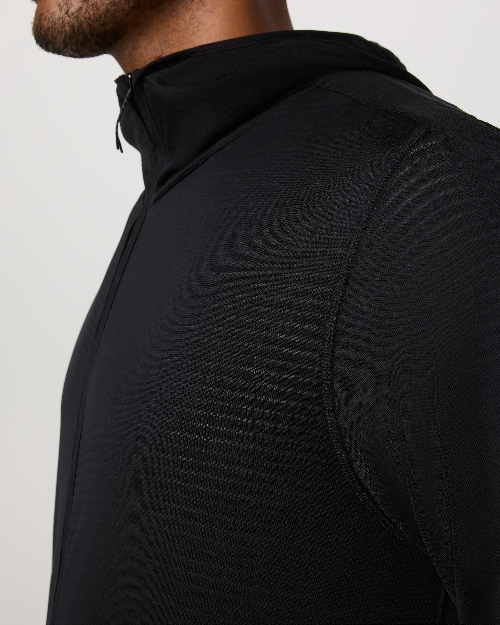 Powergrid Full Zip Jacket 2.0 | Black