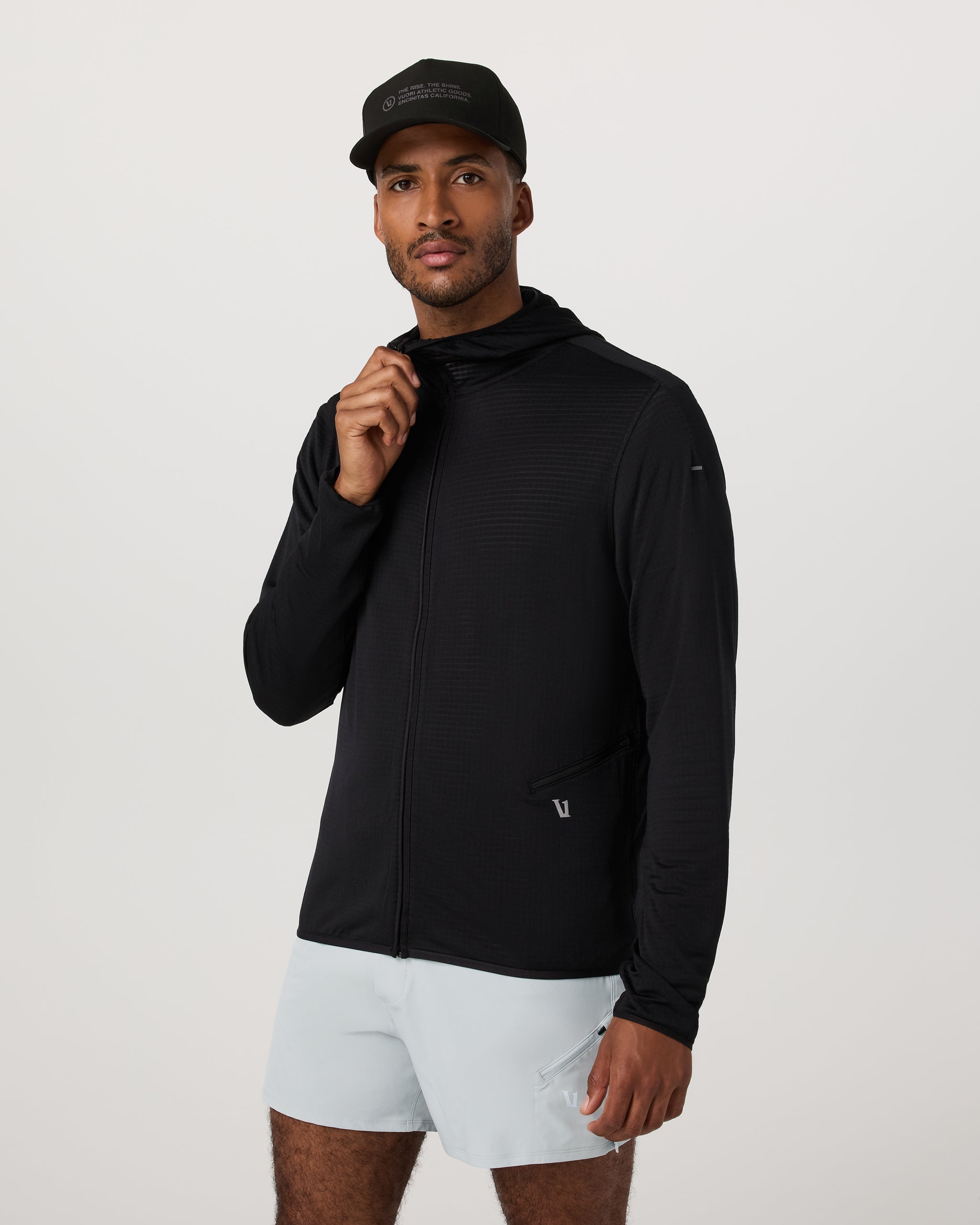 Powergrid Full Zip Jacket 2.0 | Black
