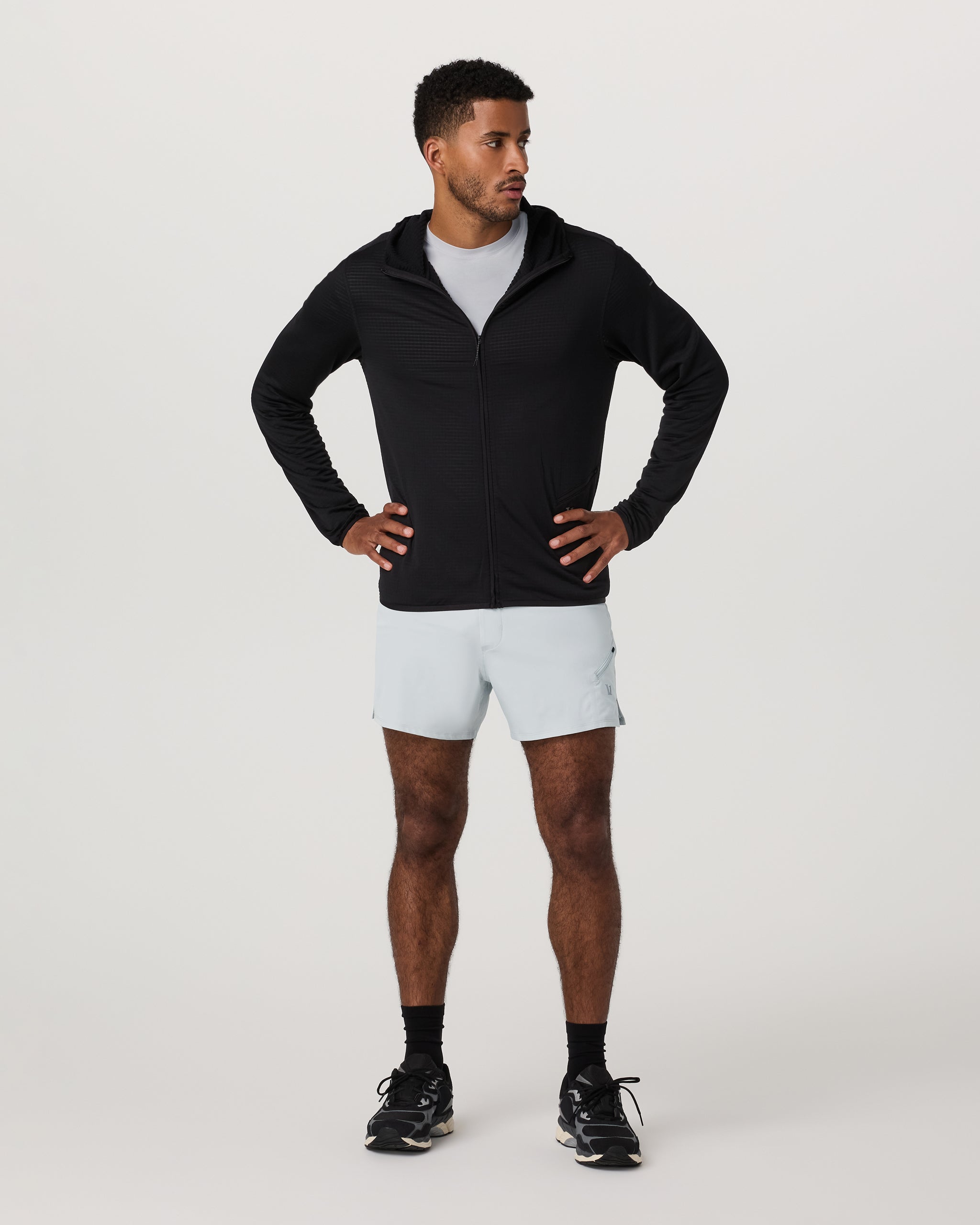 Powergrid Full Zip Jacket 2.0 | Black