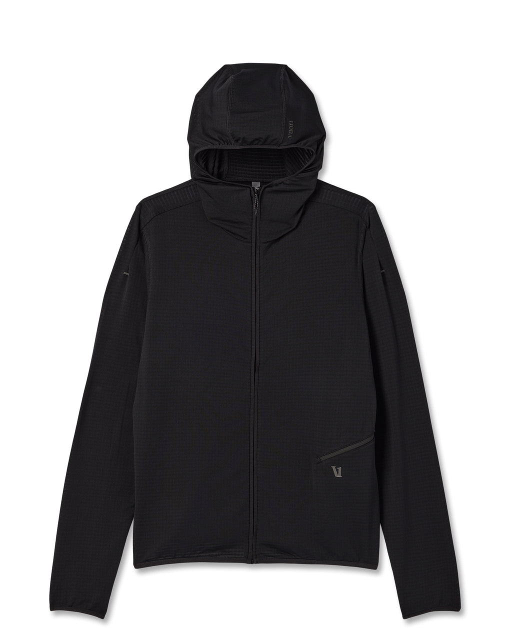 Powergrid Full Zip Jacket 2.0 | Black