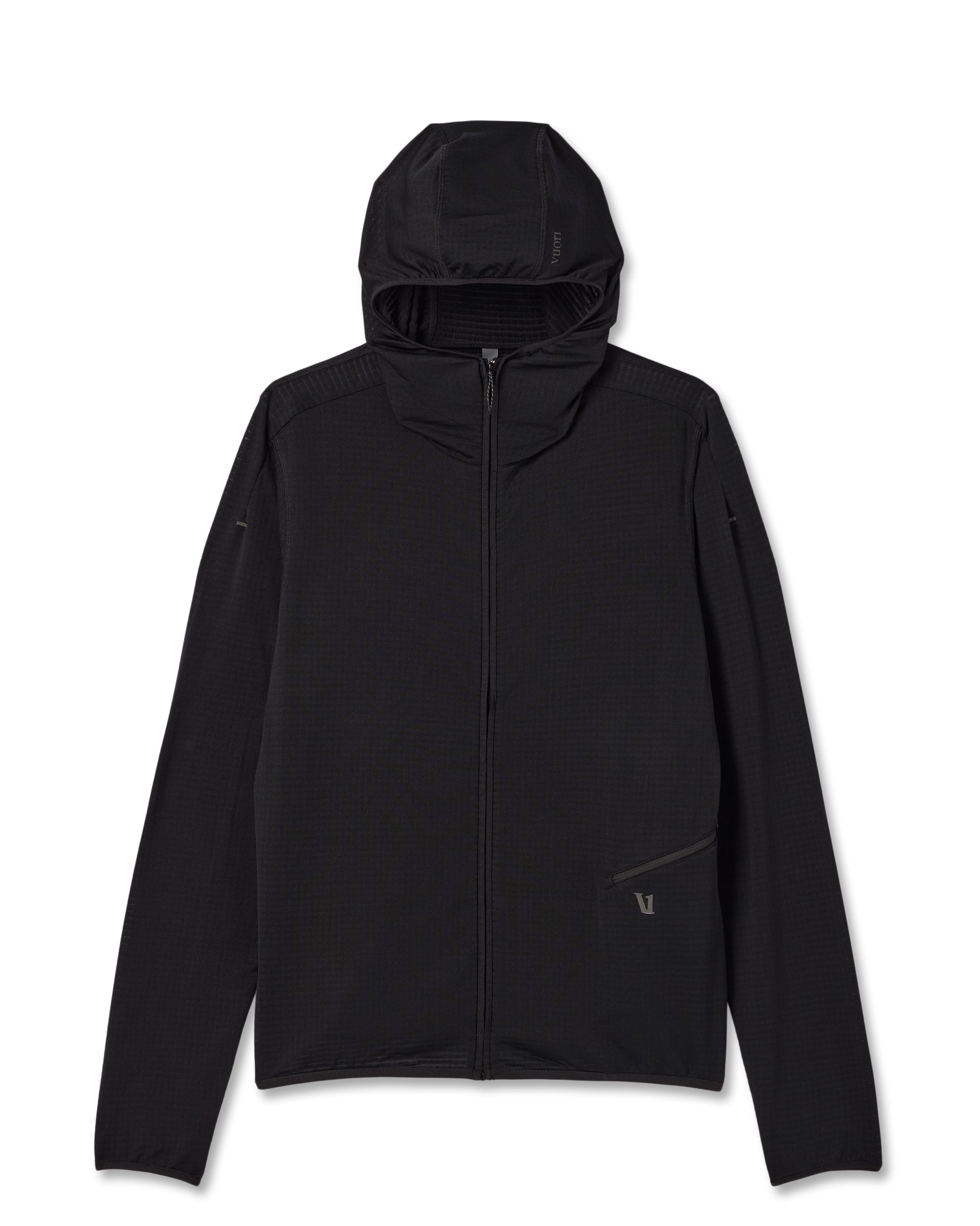 Powergrid Full Zip Jacket 2.0 | Black