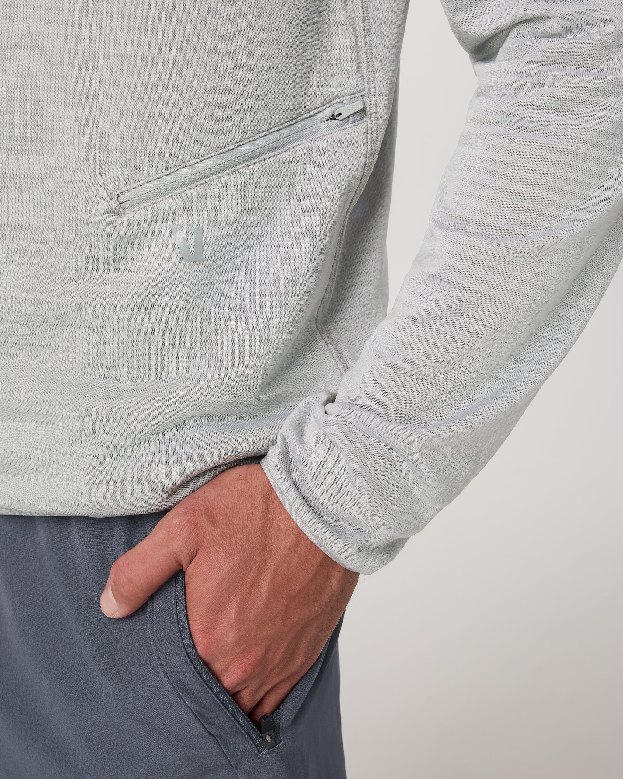 Powergrid Full Zip Jacket 2.0 | Sea Fog