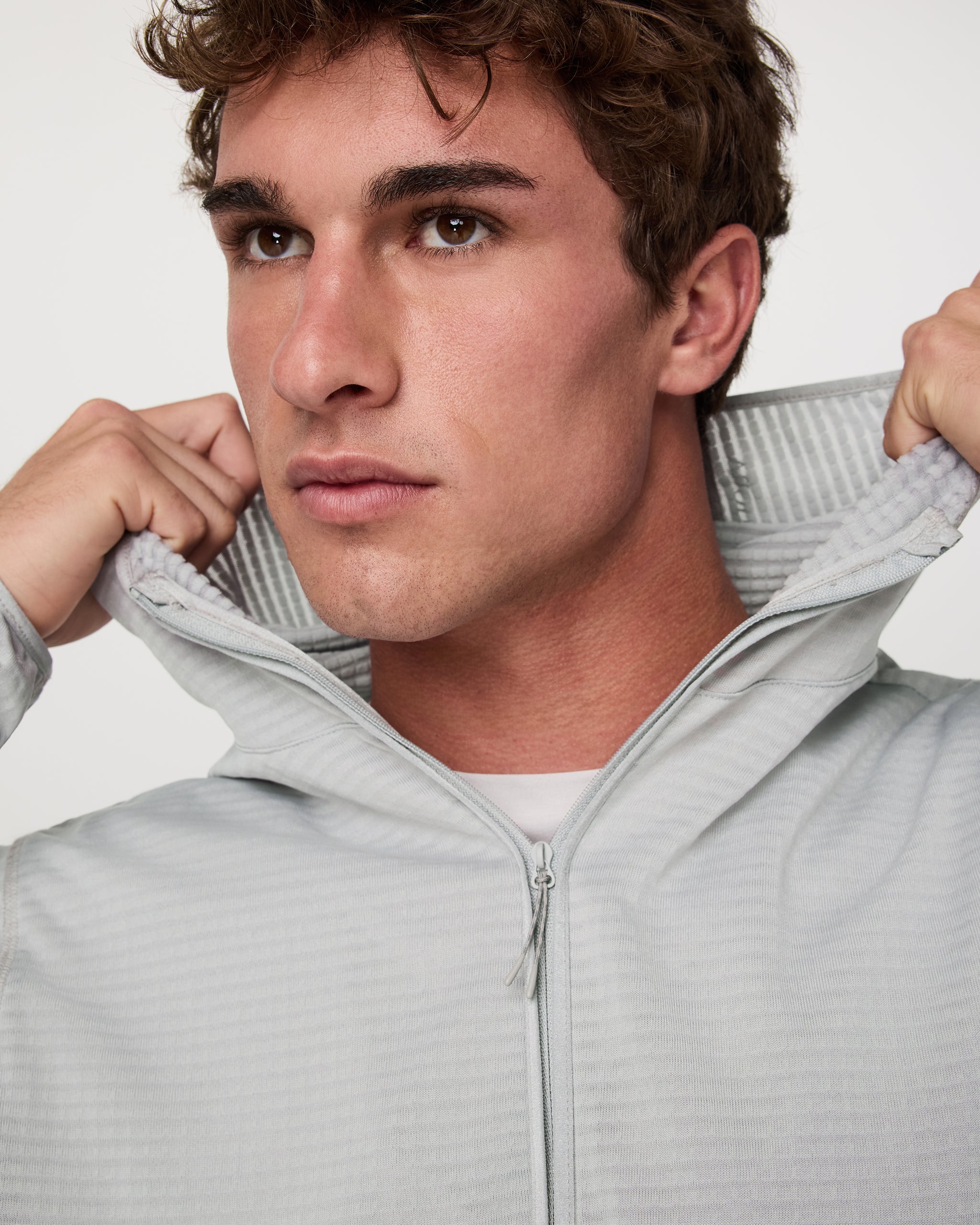 Powergrid Full Zip Jacket 2.0 | Sea Fog